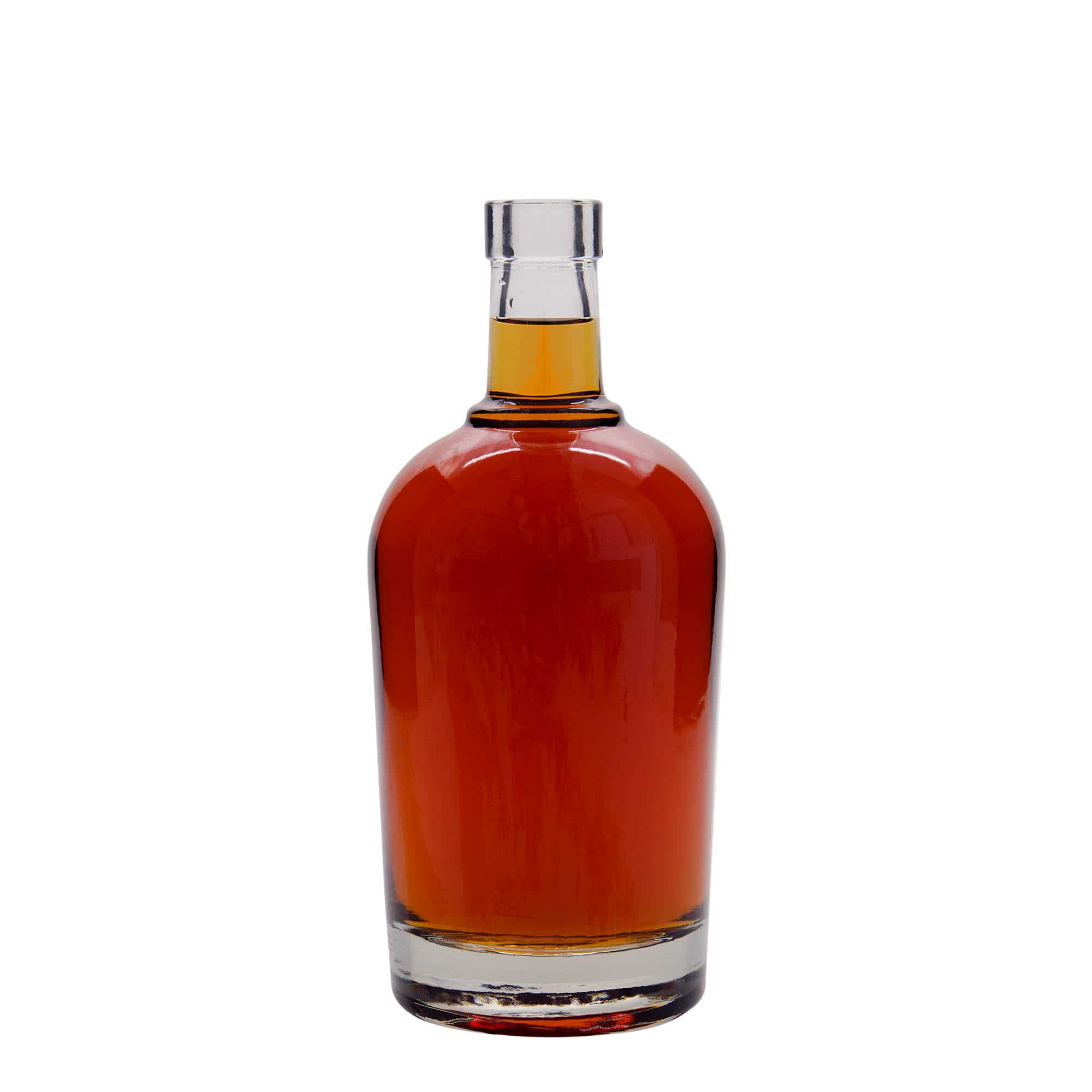 700 ml glazen fles 'Amarillo', mondstuk: kurk