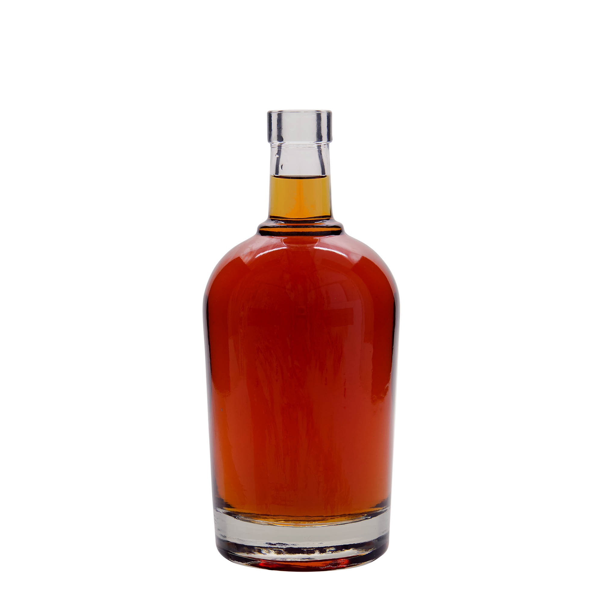 700 ml glazen fles 'Amarillo', mondstuk: kurk