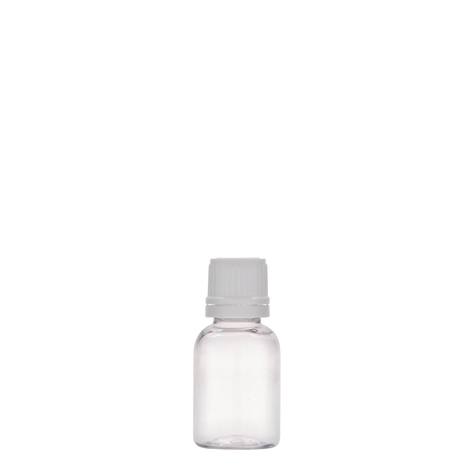 20 ml PET-medicijnfles 'Easy Living', kunststof, opening: DIN 18