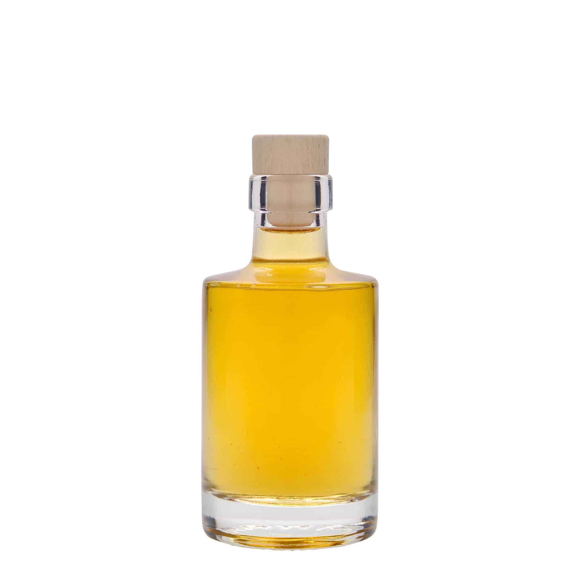 Glazen fles 'Aventura', 200 ml, monding: kurk Glazen fles 'Aventura', 200 ml, monding: kurk