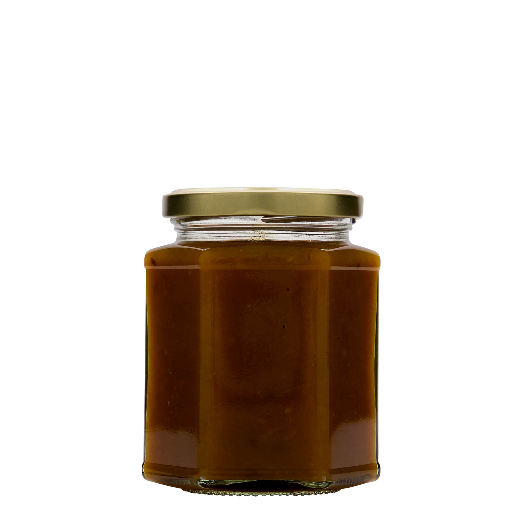 324 ml zeskantglas, opening: twist-off (TO 66) 324 ml zeskantglas, opening: twist-off (TO 66)