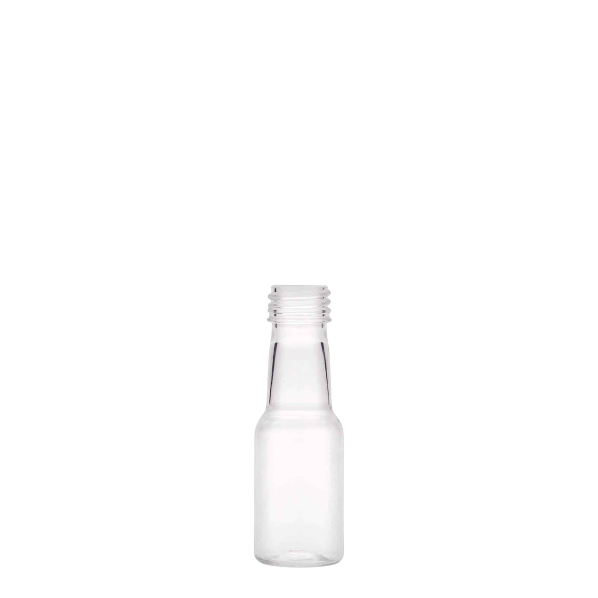 Petfles 'Theo', 20 ml, kunststof, monding: PP 18 Petfles 'Theo', 20 ml, kunststof, monding: PP 18