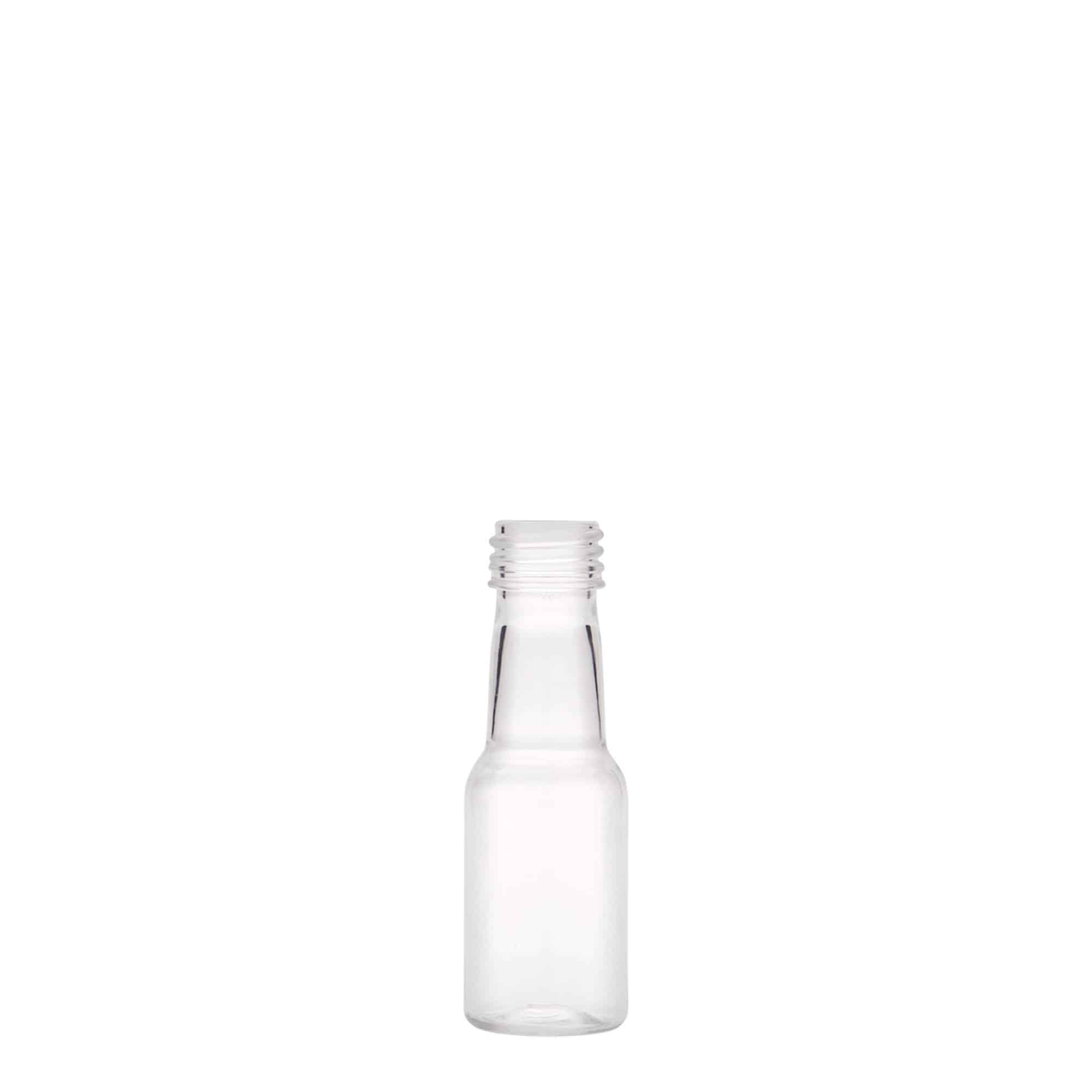 20 ml PET-fles 'Theo', kunststof, hals: PP 18