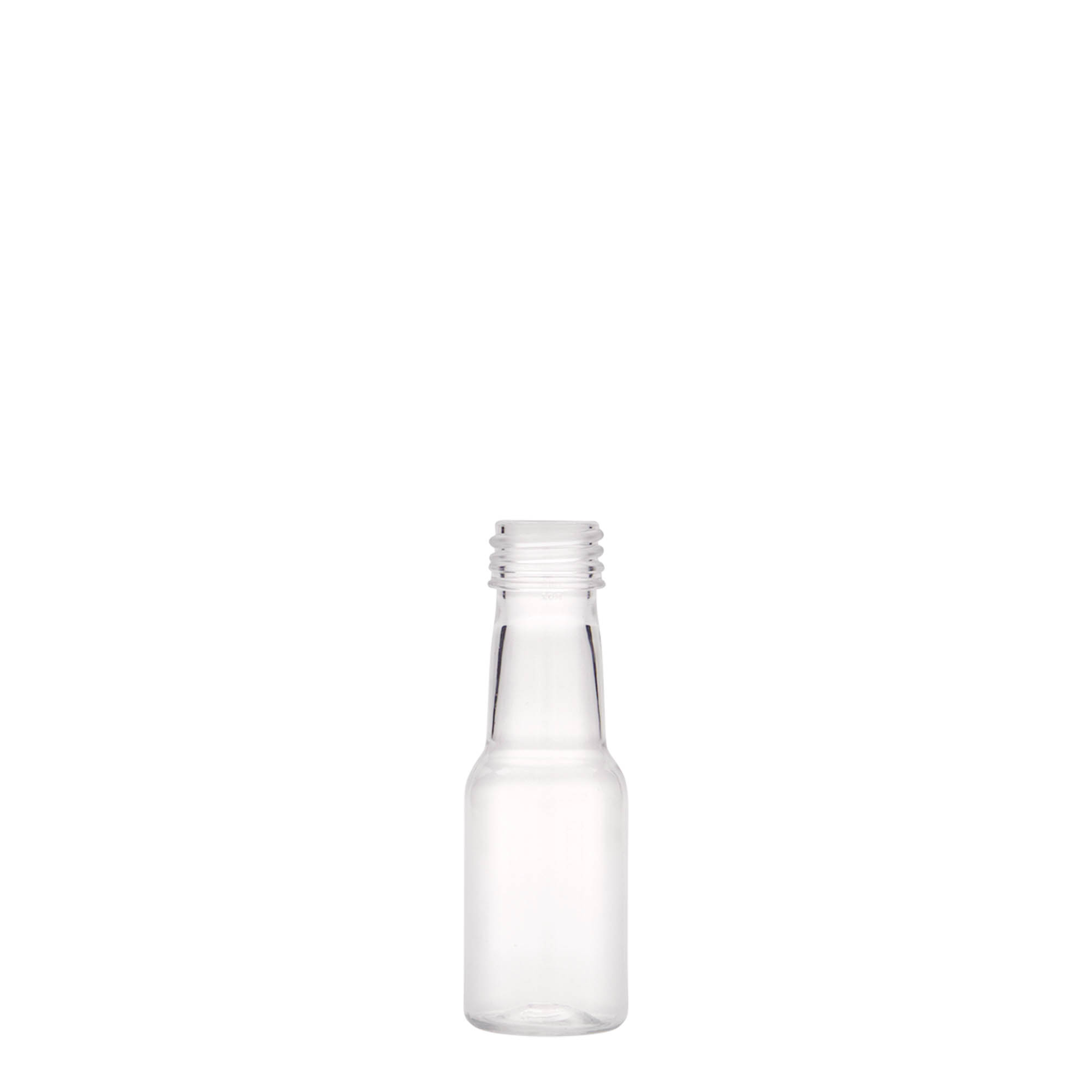 20 ml PET-fles 'Theo', kunststof, hals: PP 18