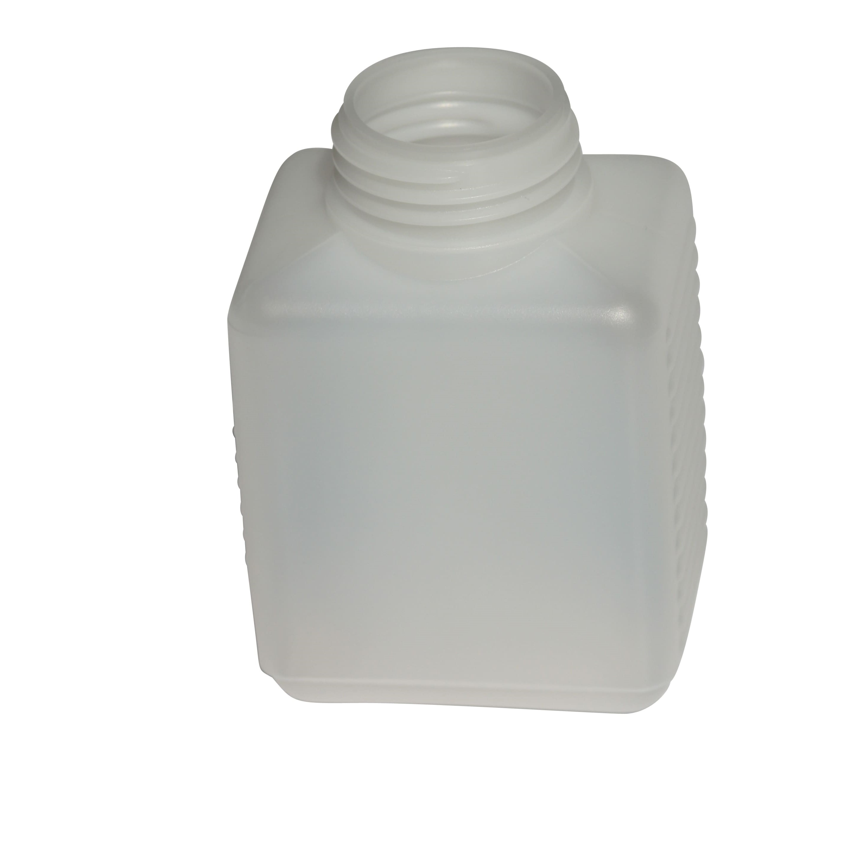 Schroefsluiting 'White Line', 250 ml, PP-kunststof, wit Schroefsluiting 'White Line', 250 ml, PP-kunststof, wit