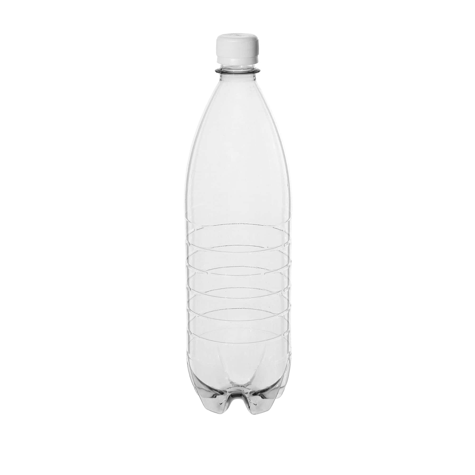 1000 ml PET-fles universeel, kunststof, hals: PCO28