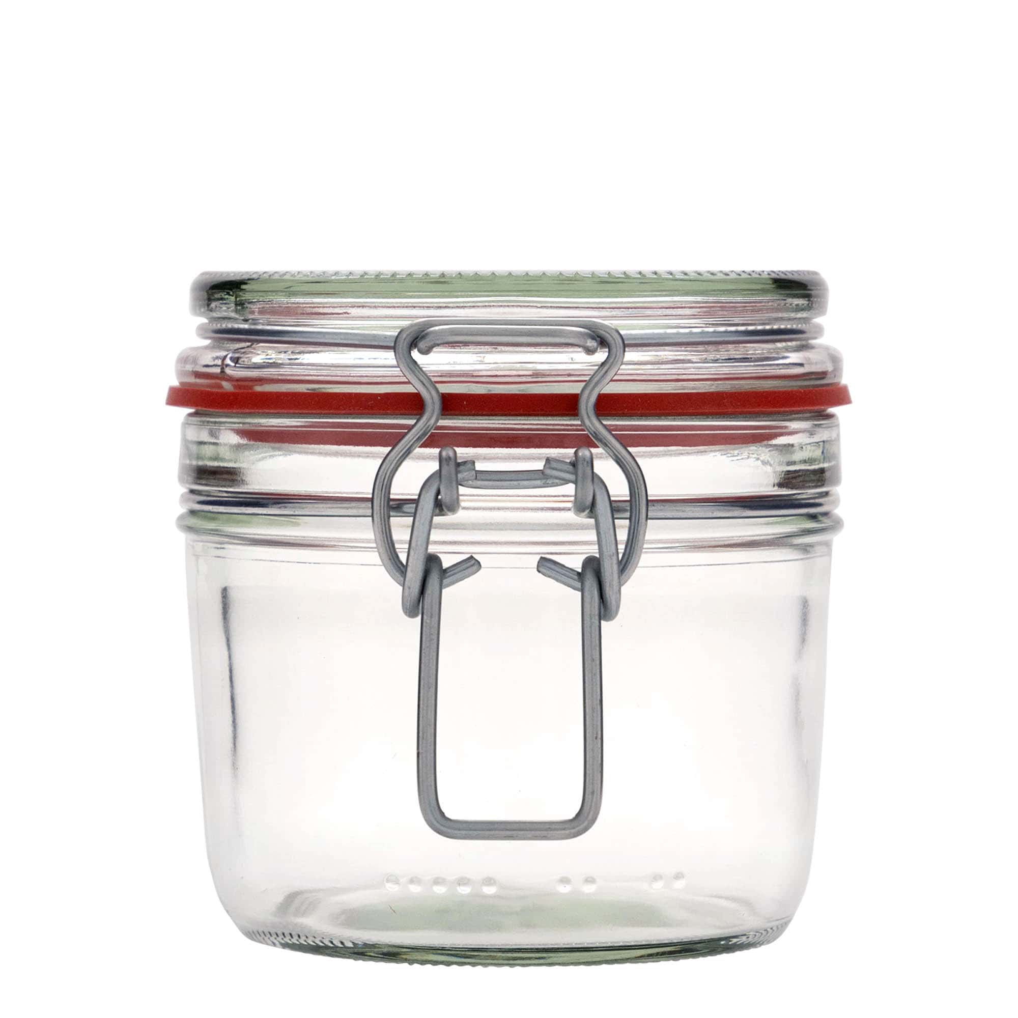 400 ml plat draadbeugelfles, opening: draadbeugelafsluiting