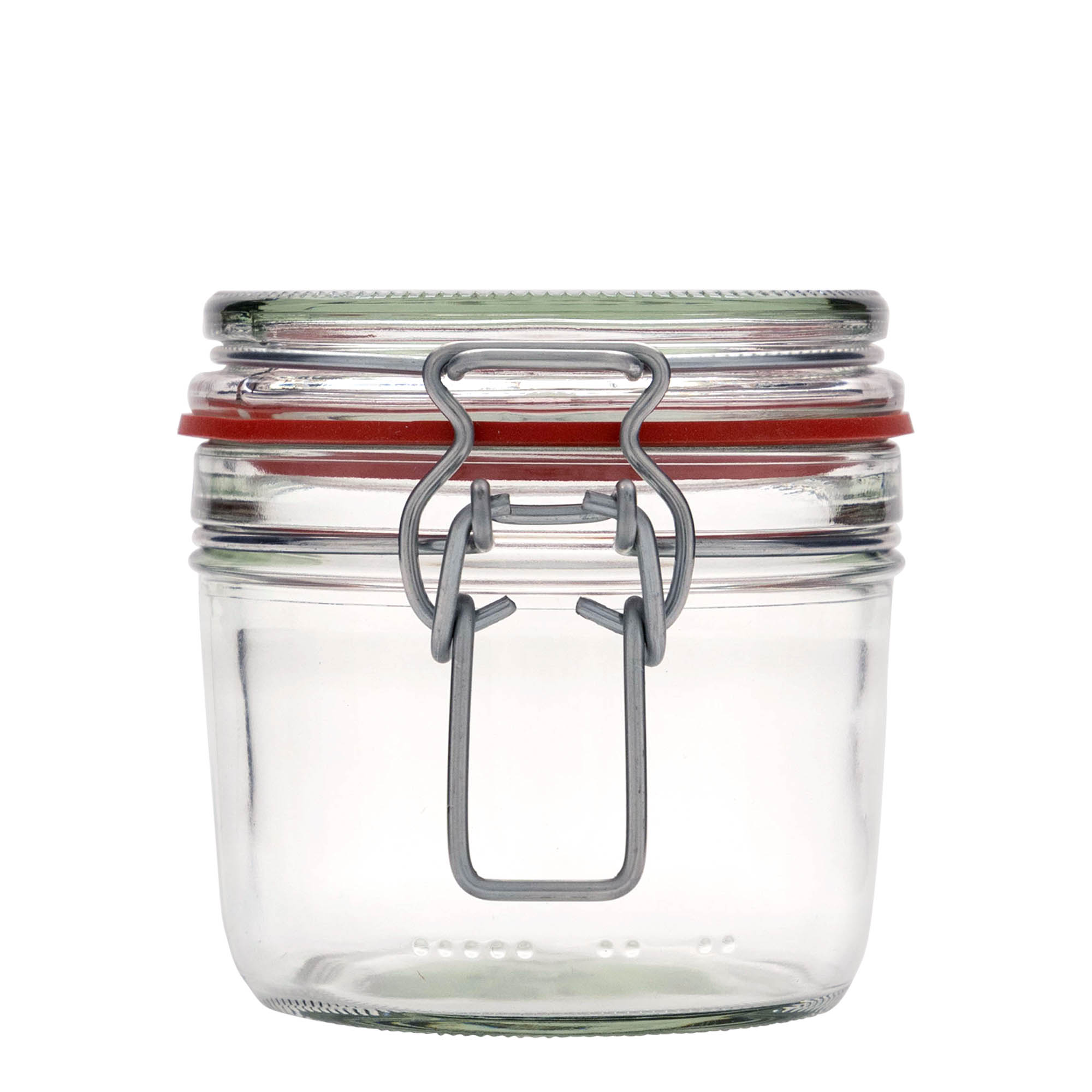 400 ml plat draadbeugelfles, opening: draadbeugelafsluiting