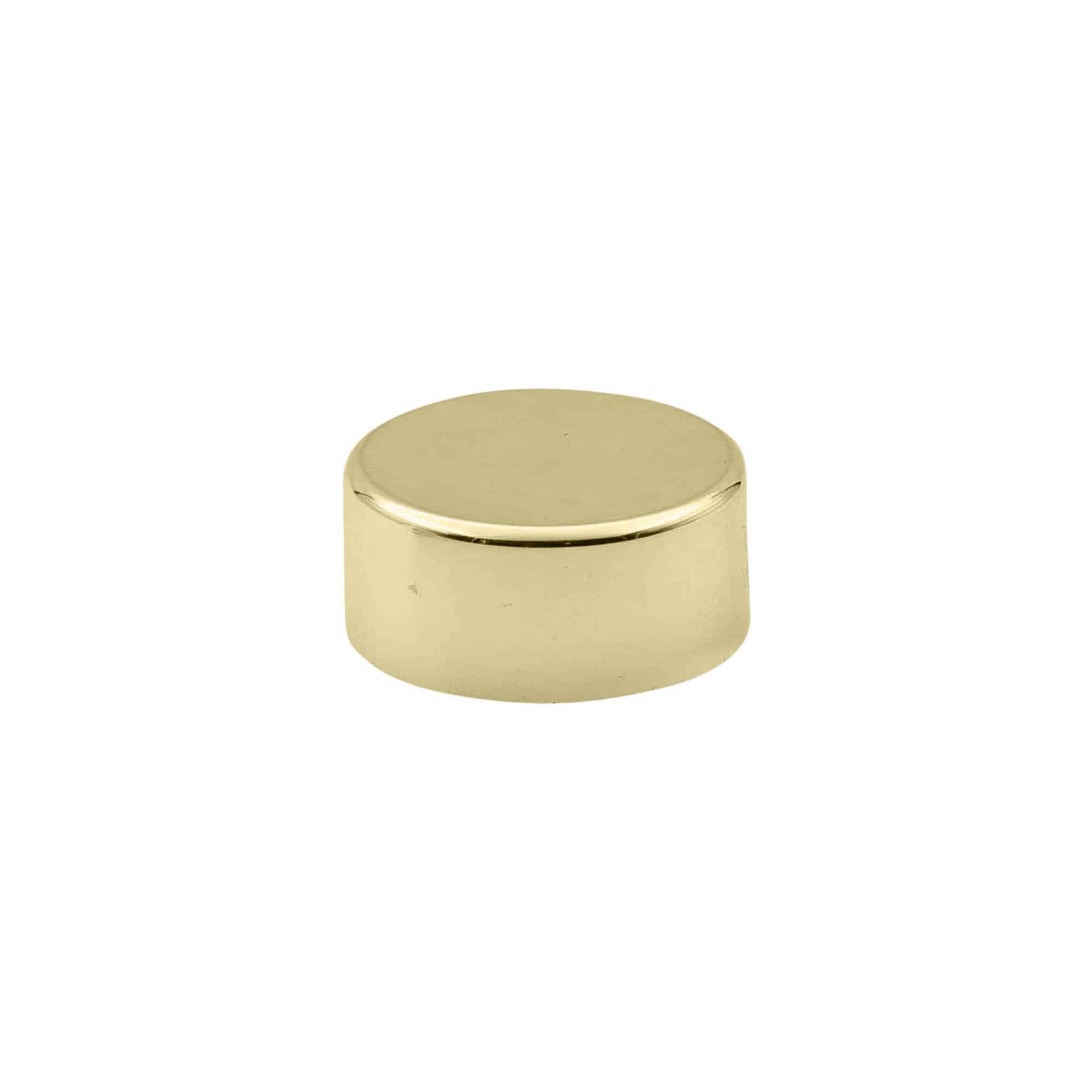 Schroefdop, ABS-kunststof, goud, voor mondstuk: GPI 28/400 Schroefdop, ABS-kunststof, goud, voor mondstuk: GPI 28/400