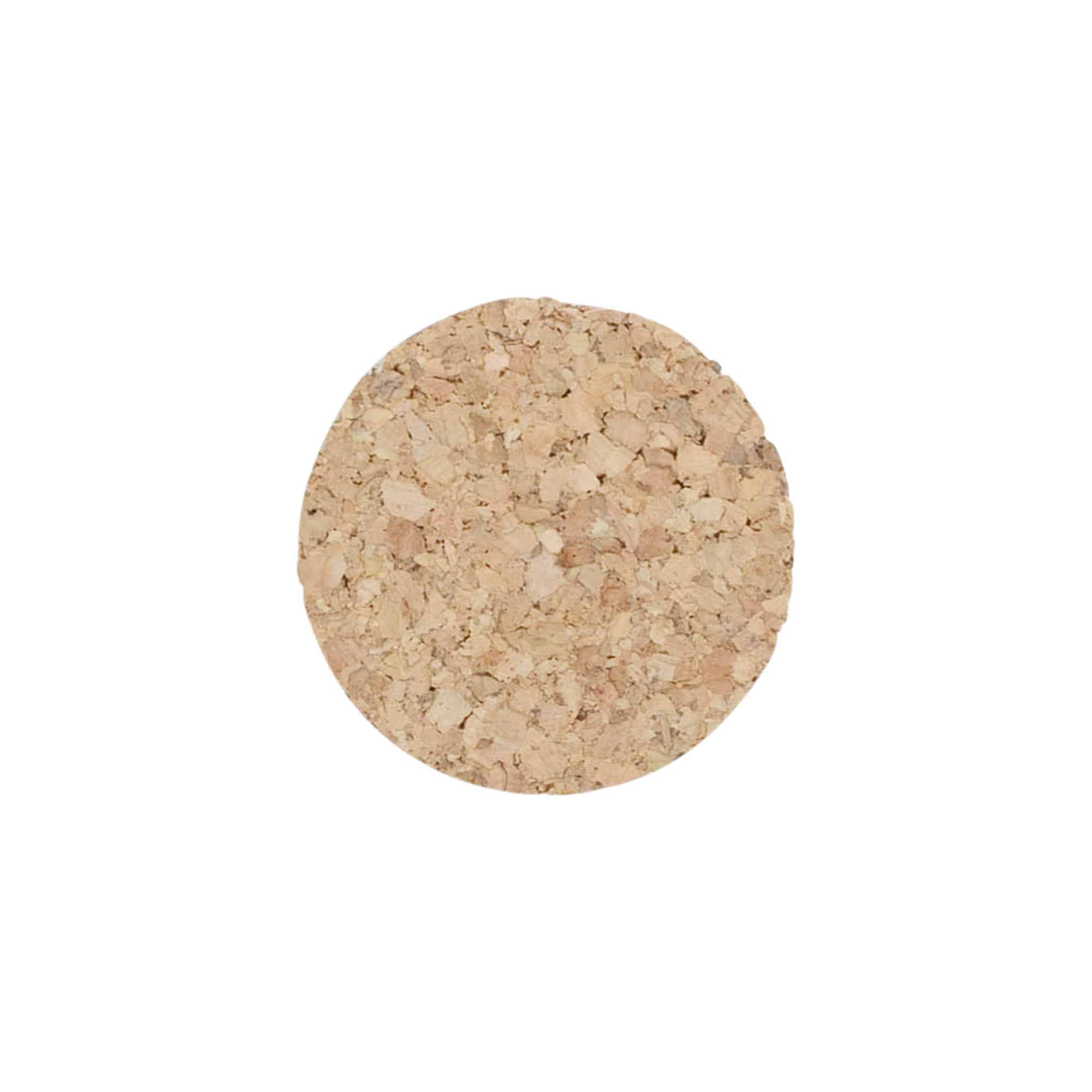 Spitskurk 38-42 x 27, perskurk, beige, voor opening: kurk