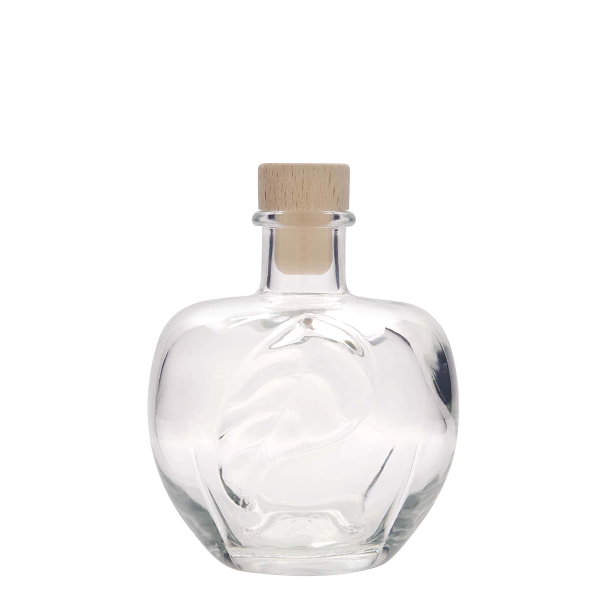 350 ml glazen fles 'Appel', opening: kurk