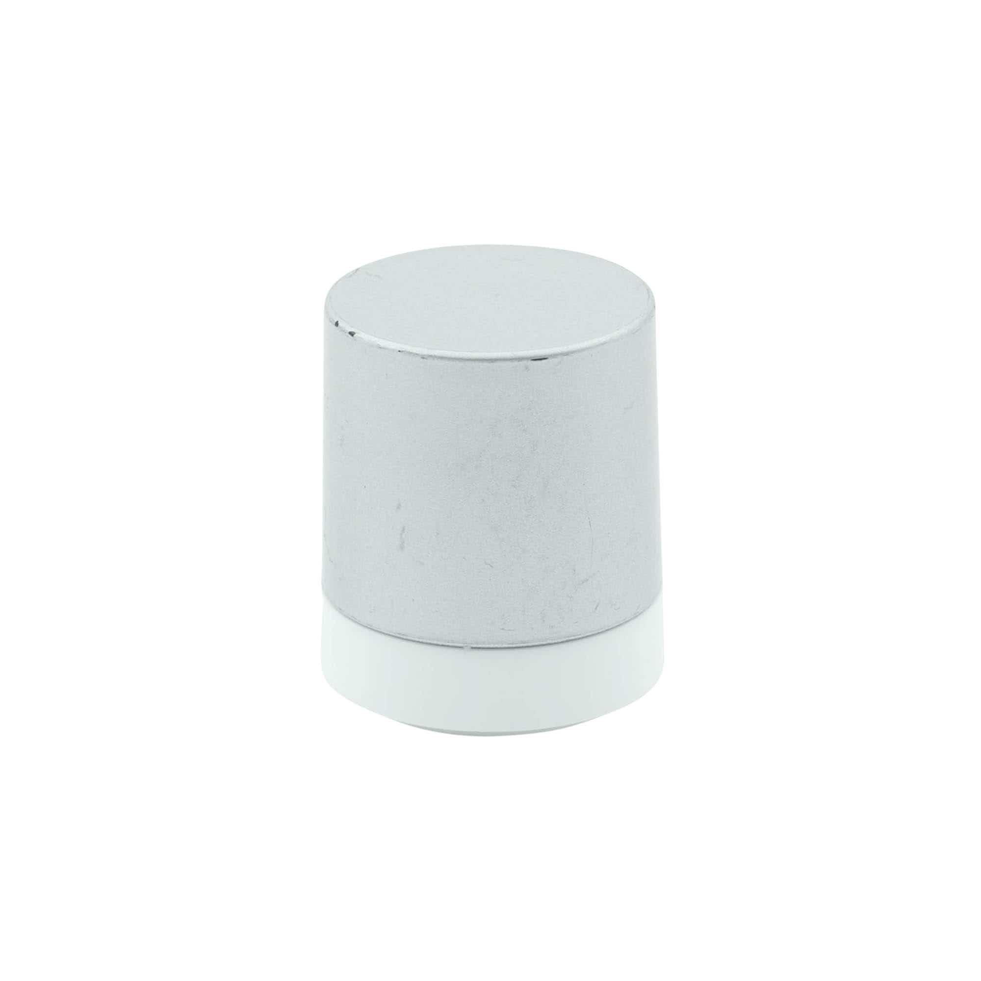 Pompkop voor Airless Dispenser 'Micro', PP-kunststof, zilver
