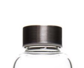 Schroefdeksel 'Perseus' met band, metaal, zilver Schroefdeksel 'Perseus' met band, metaal, zilver