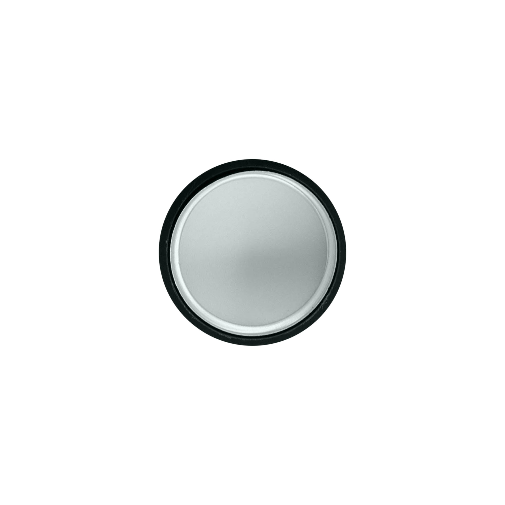 Schroefdop, ABS-kunststof, zilver, voor opening: GPI 28/400 Schroefdop, ABS-kunststof, zilver, voor opening: GPI 28/400