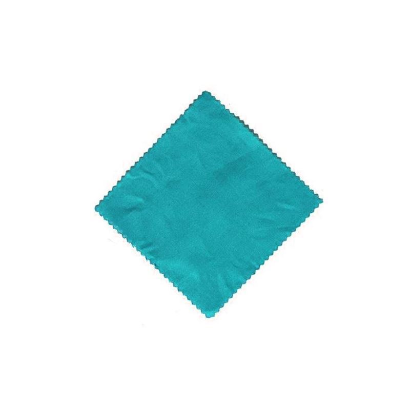 Stofdoekje 15x15, vierkant, textiel, petrol, opening: TO58-TO82 Stofdoekje 15x15, vierkant, textiel, petrol, opening: TO58-TO82