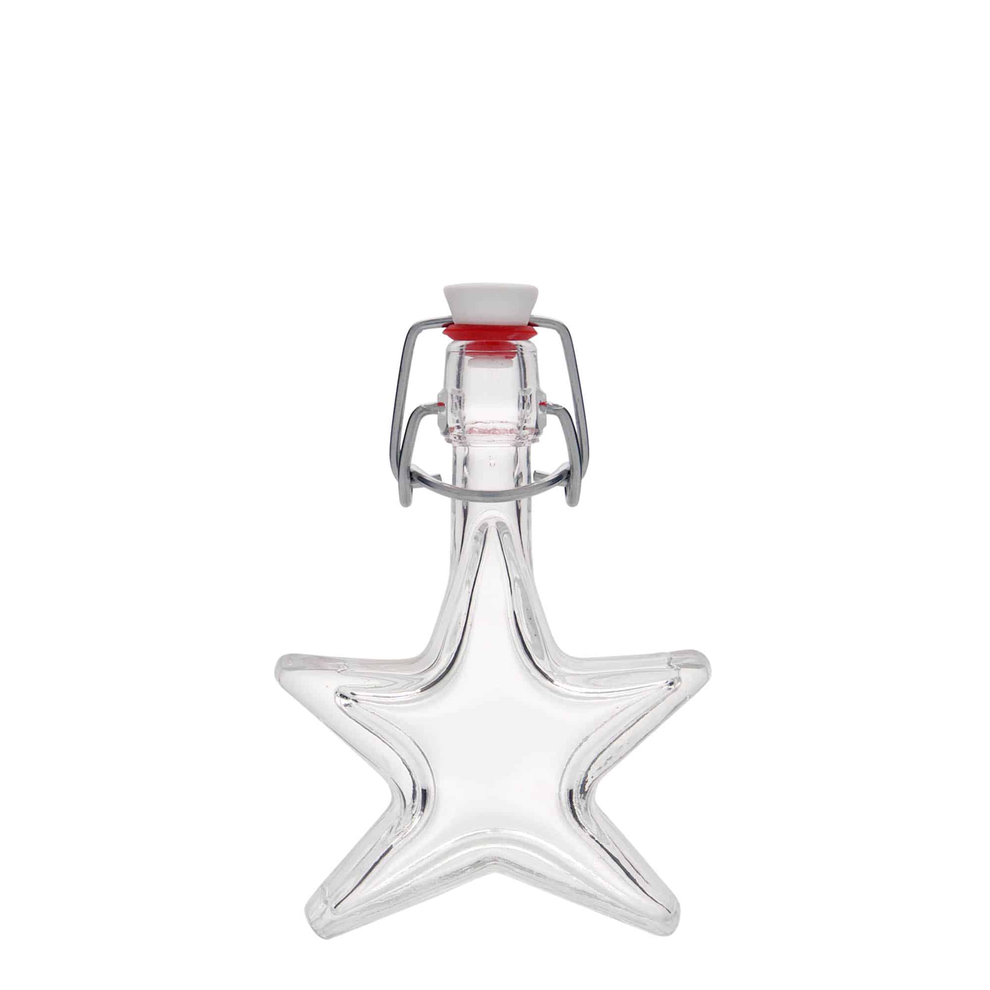 40 ml glazen fles 'Stern', opening: beugelsluiting