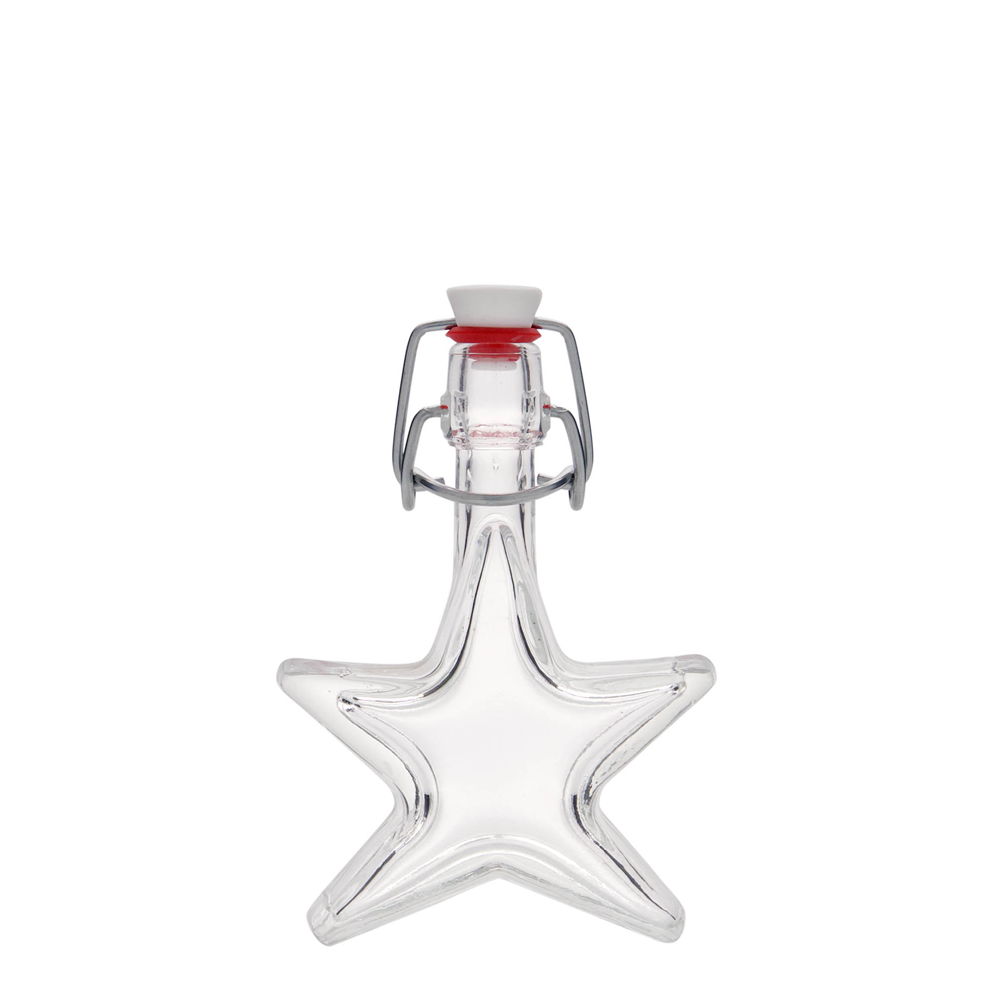 40 ml glazen fles 'Stern', opening: beugelsluiting