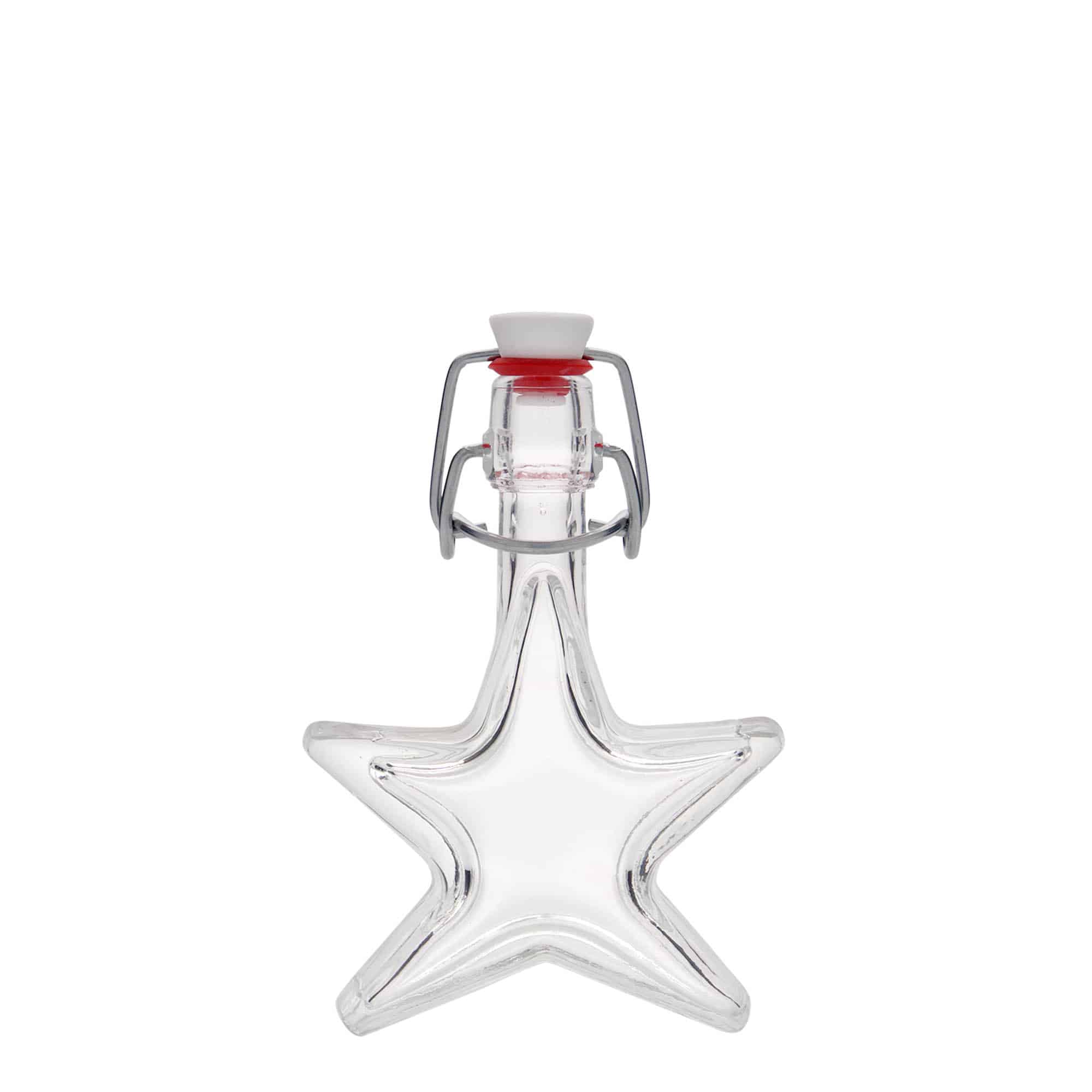 40 ml glazen fles 'Stern', opening: beugelsluiting