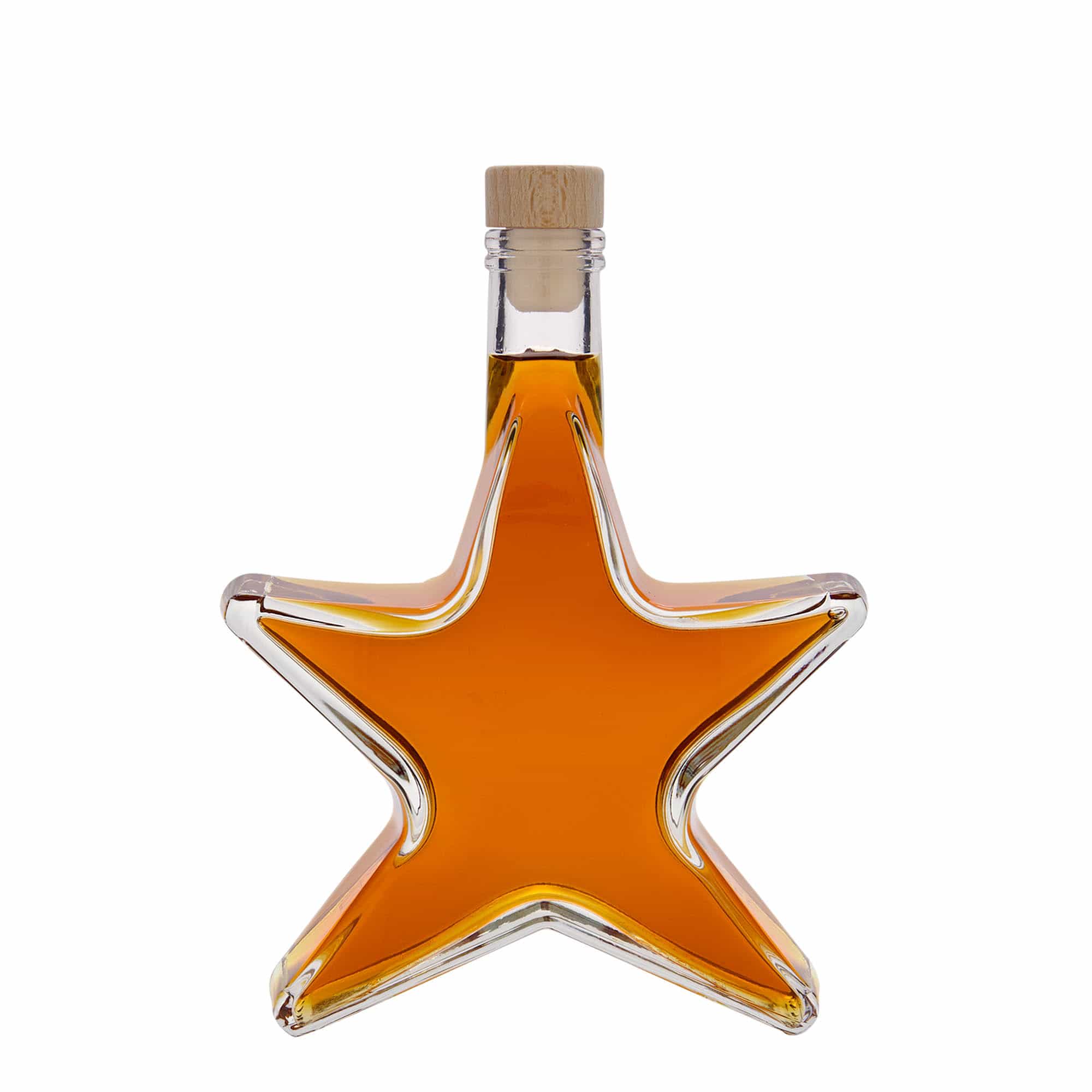 350 ml glazen fles 'Stern', monding: kurk