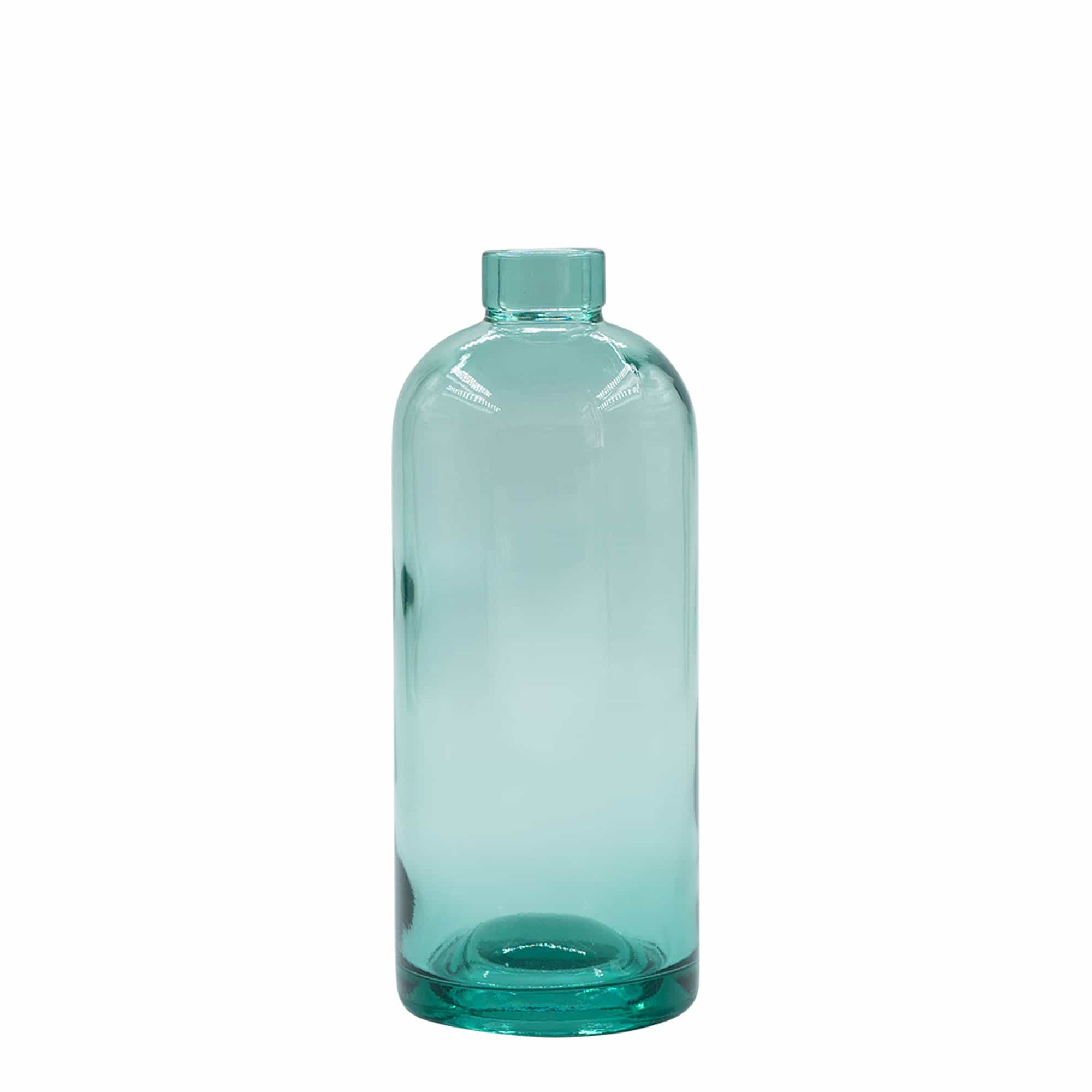 Glazen fles 'Farm', 700 ml, monding: kurk Glazen fles 'Farm', 700 ml, monding: kurk