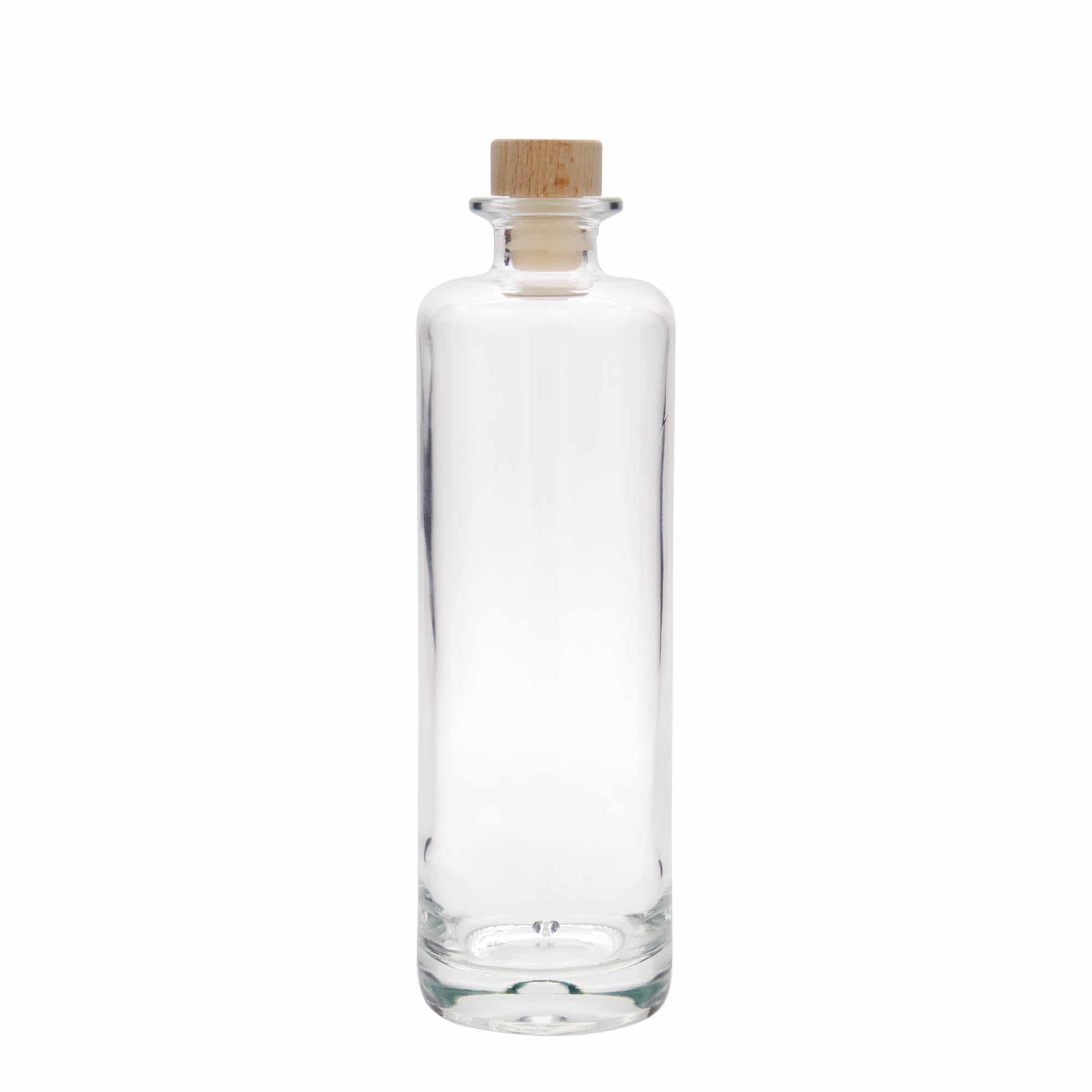 500 ml glazen fles 'Alberto', hals: kurk