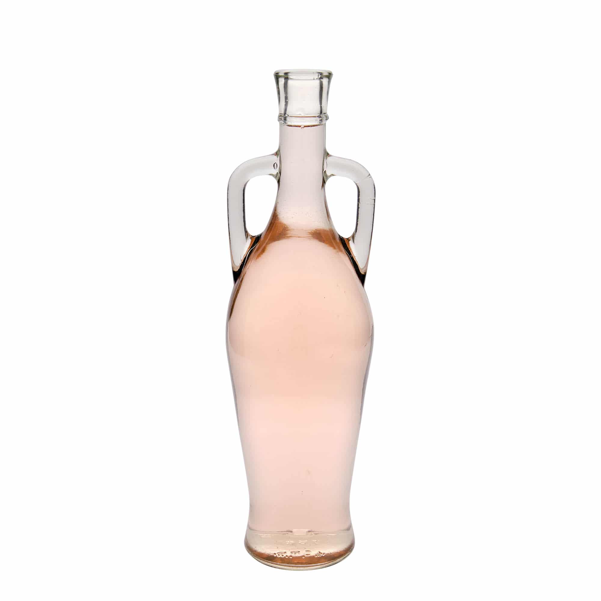 750 ml glazen fles 'Amfoor', opening: kurk