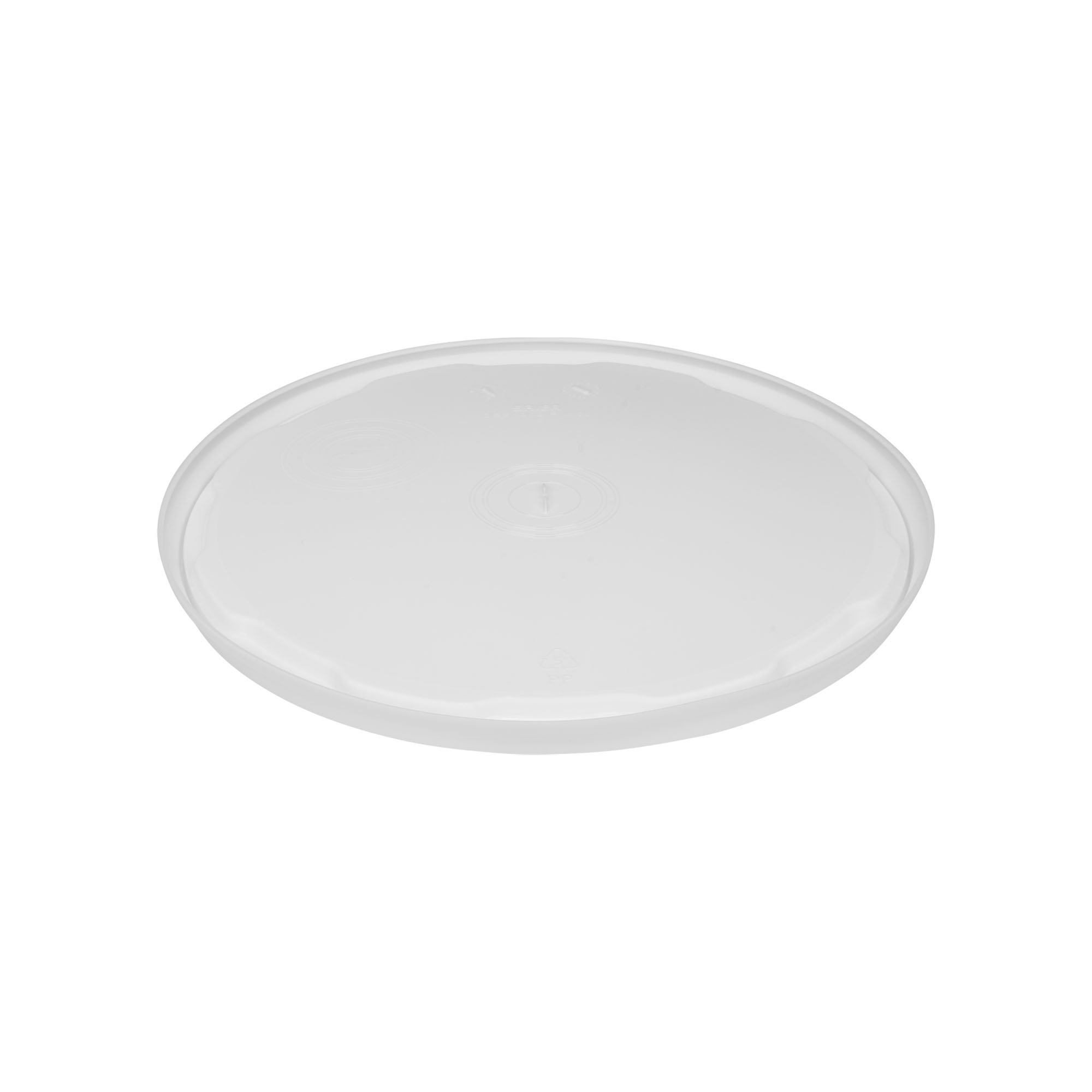 Deksel voor 10 l emmer, PP-kunststof, wit