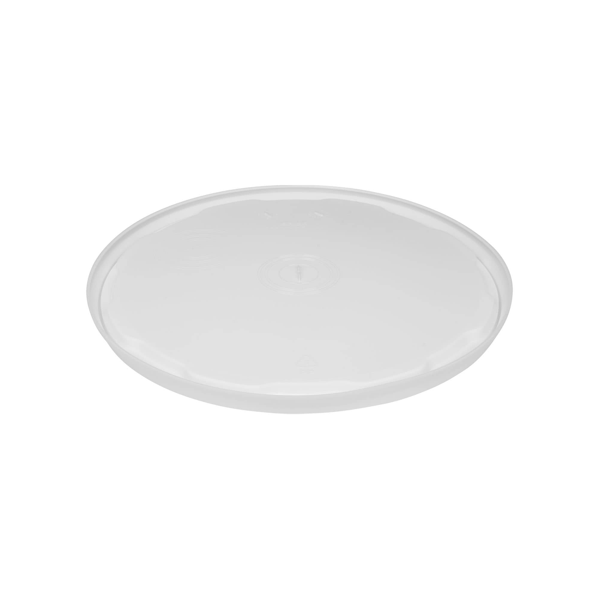 Deksel voor 10 l emmer, PP-kunststof, wit