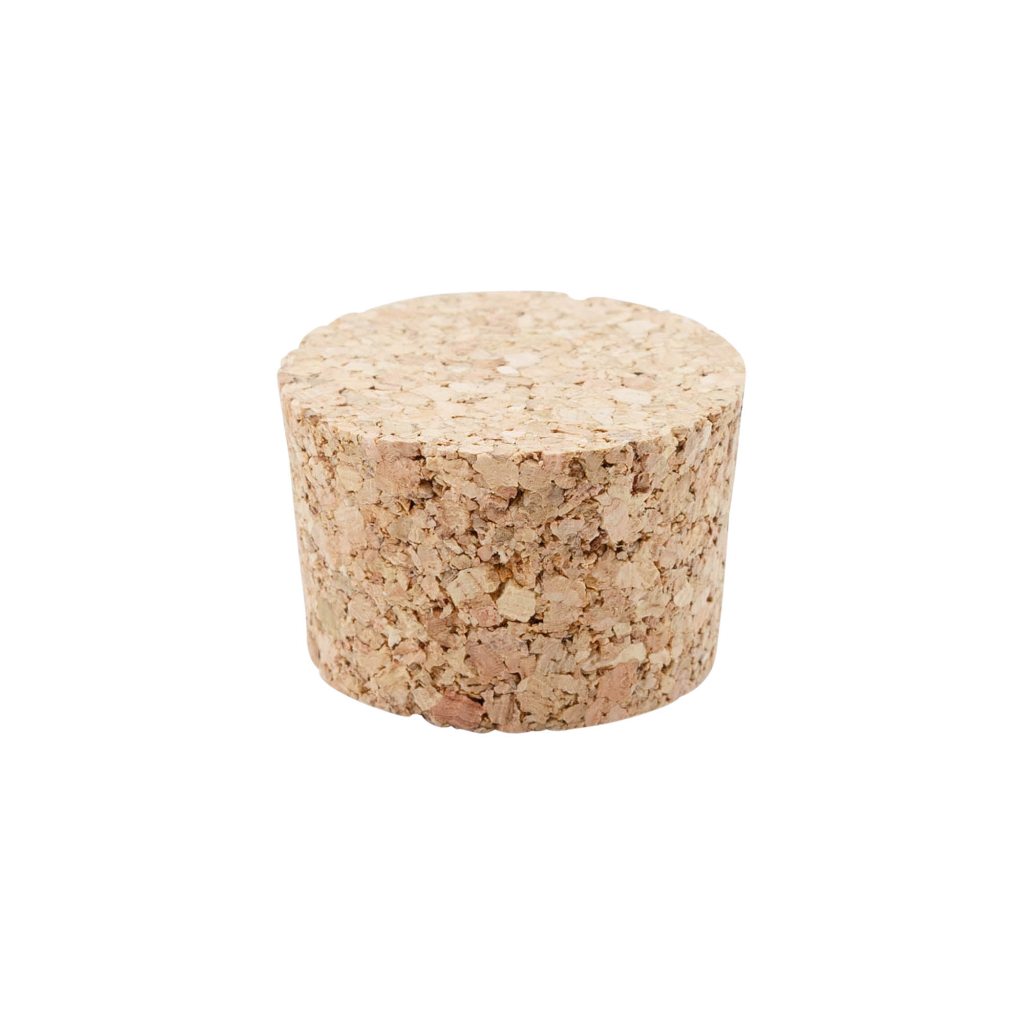Spitskurk 38-42 x 27, perskurk, beige, voor opening: kurk Spitskurk 38-42 x 27, perskurk, beige, voor opening: kurk