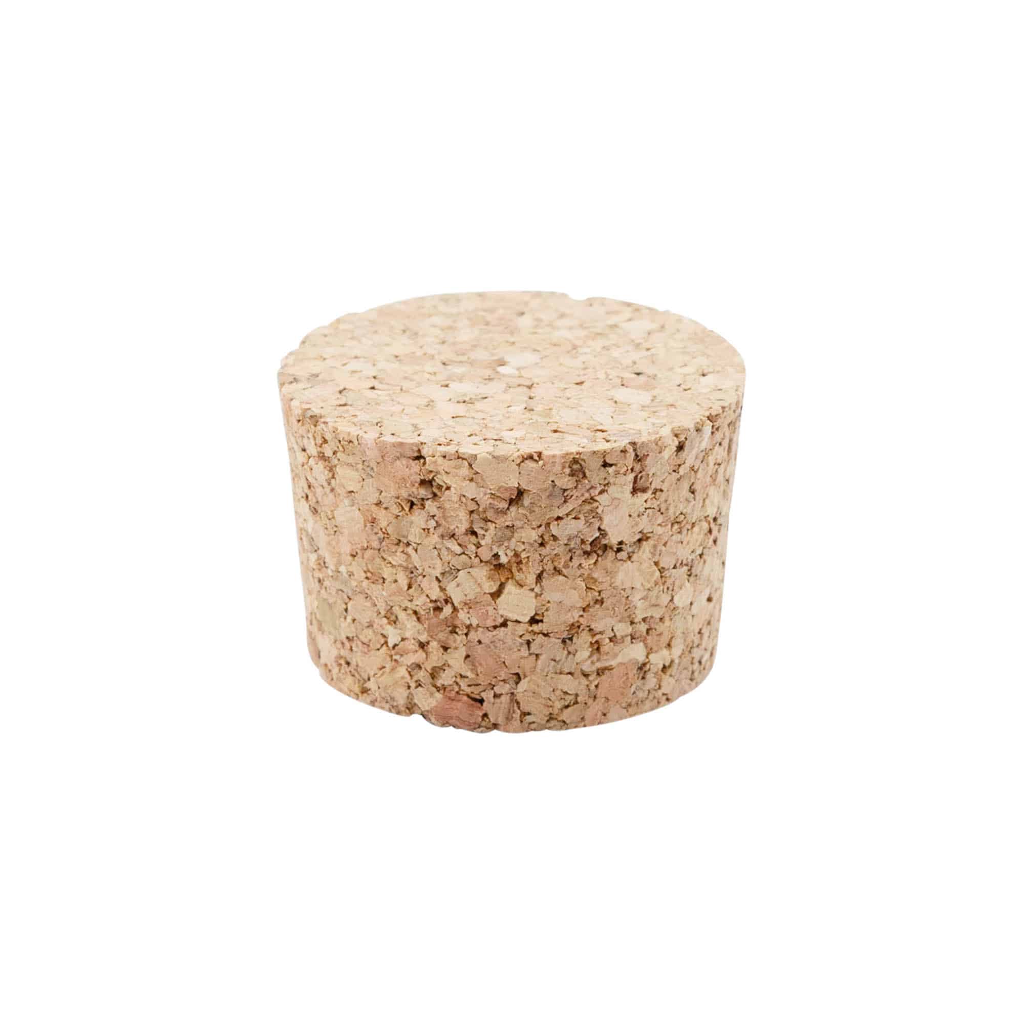 Spitskurk 38-42 x 27, perskurk, beige, voor opening: kurk