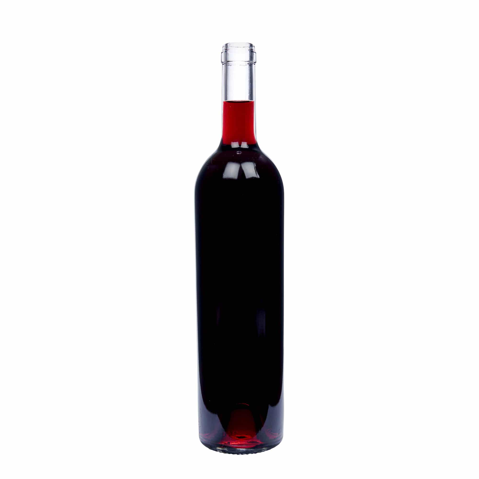 750 ml wijnfles 'Liberty', hals: kurk
