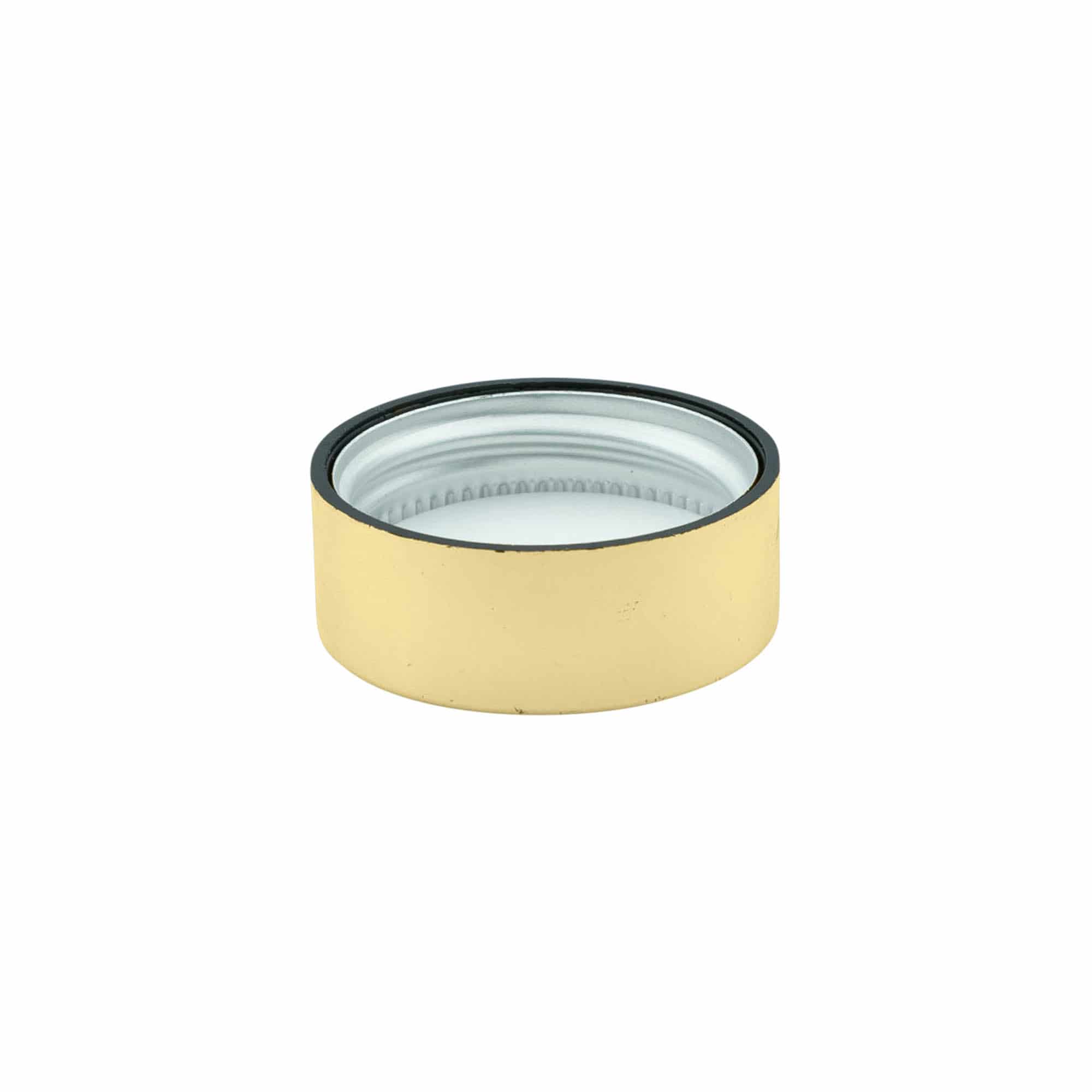 Schroefdop, ABS-kunststof, goud, voor opening: GPI 33/400