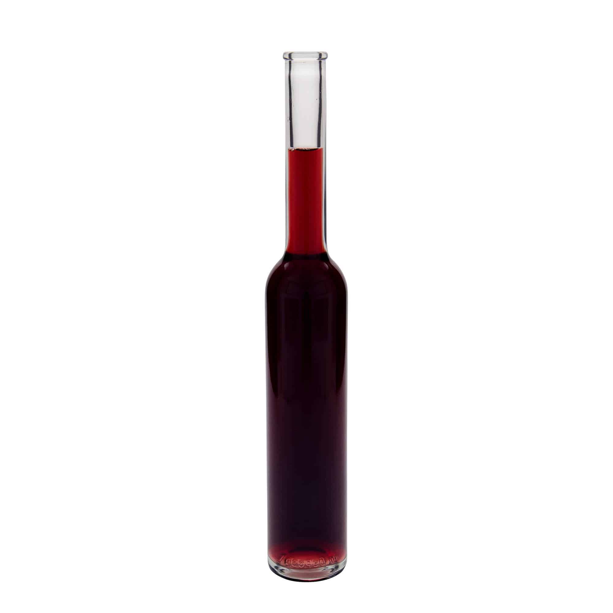 350 ml glazen fles 'Platina', opening: kurk