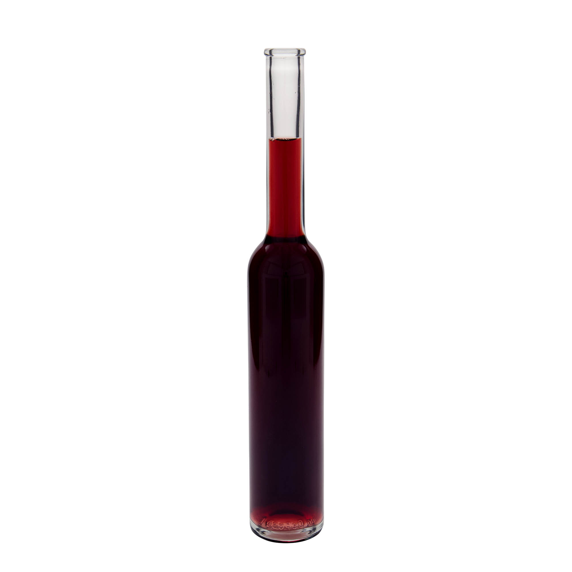 350 ml glazen fles 'Platina', opening: kurk