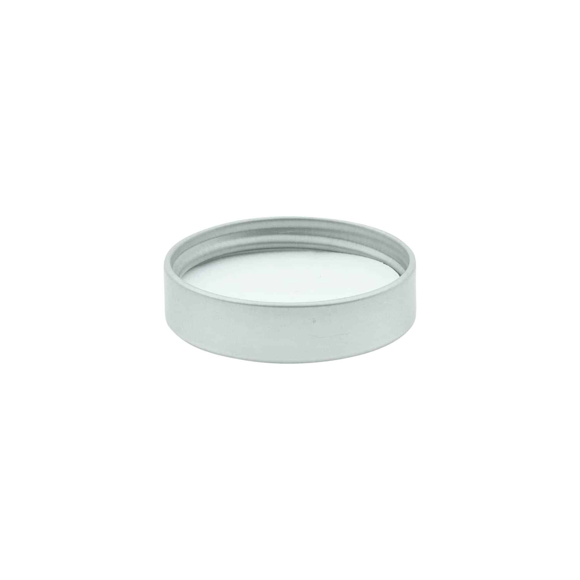 Schroefsluiting, metaal, zilver, voor monding: GPI 38/400