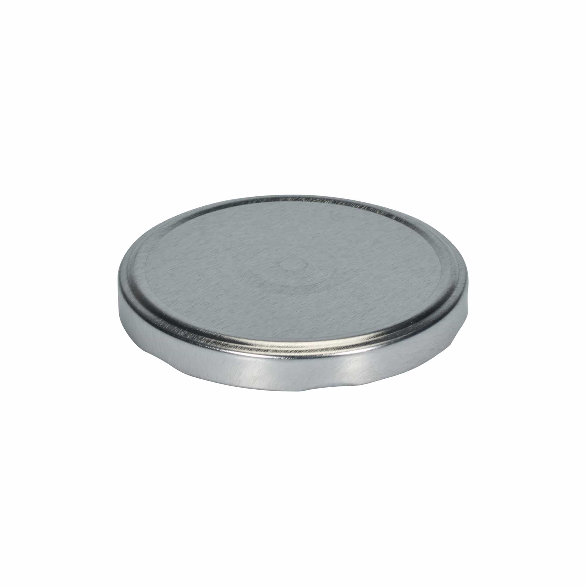 Twist-off-deksel, blik, zilver, voor opening: TO 100 Twist-off-deksel, blik, zilver, voor opening: TO 100