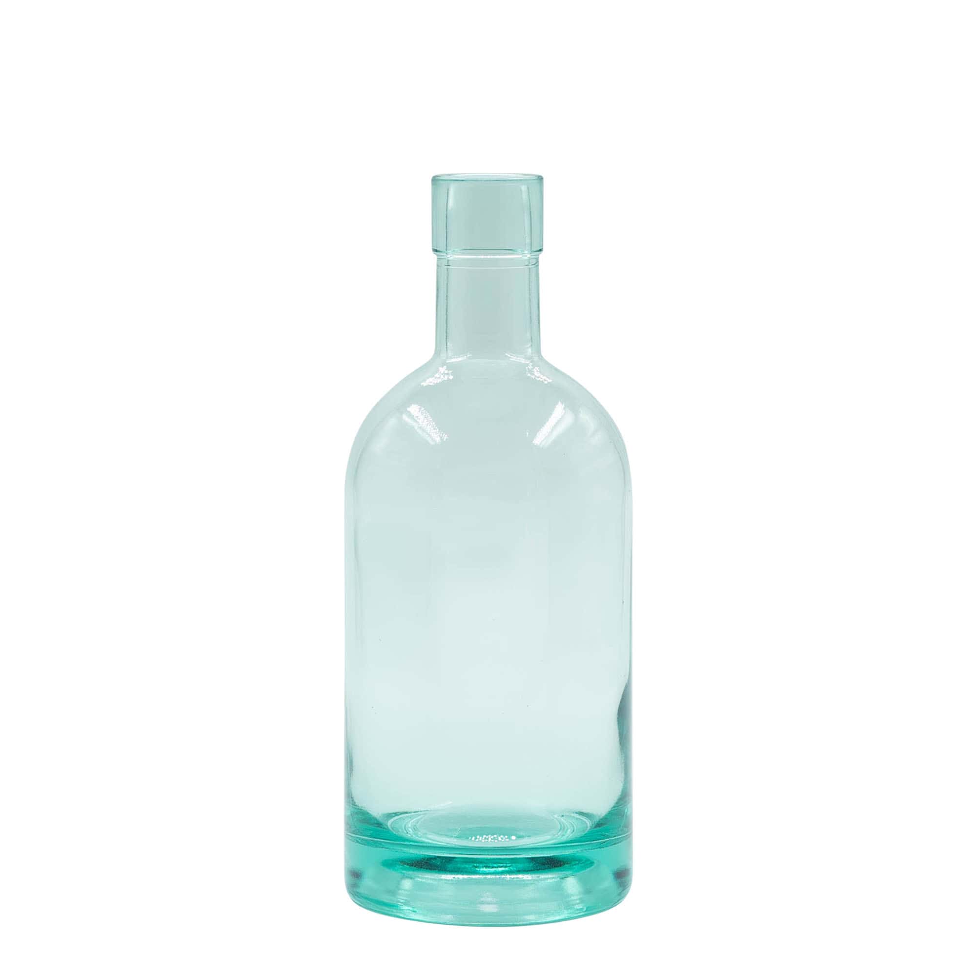 Glazen fles 'Eco Dome', 700 ml, monding: kurk Glazen fles 'Eco Dome', 700 ml, monding: kurk