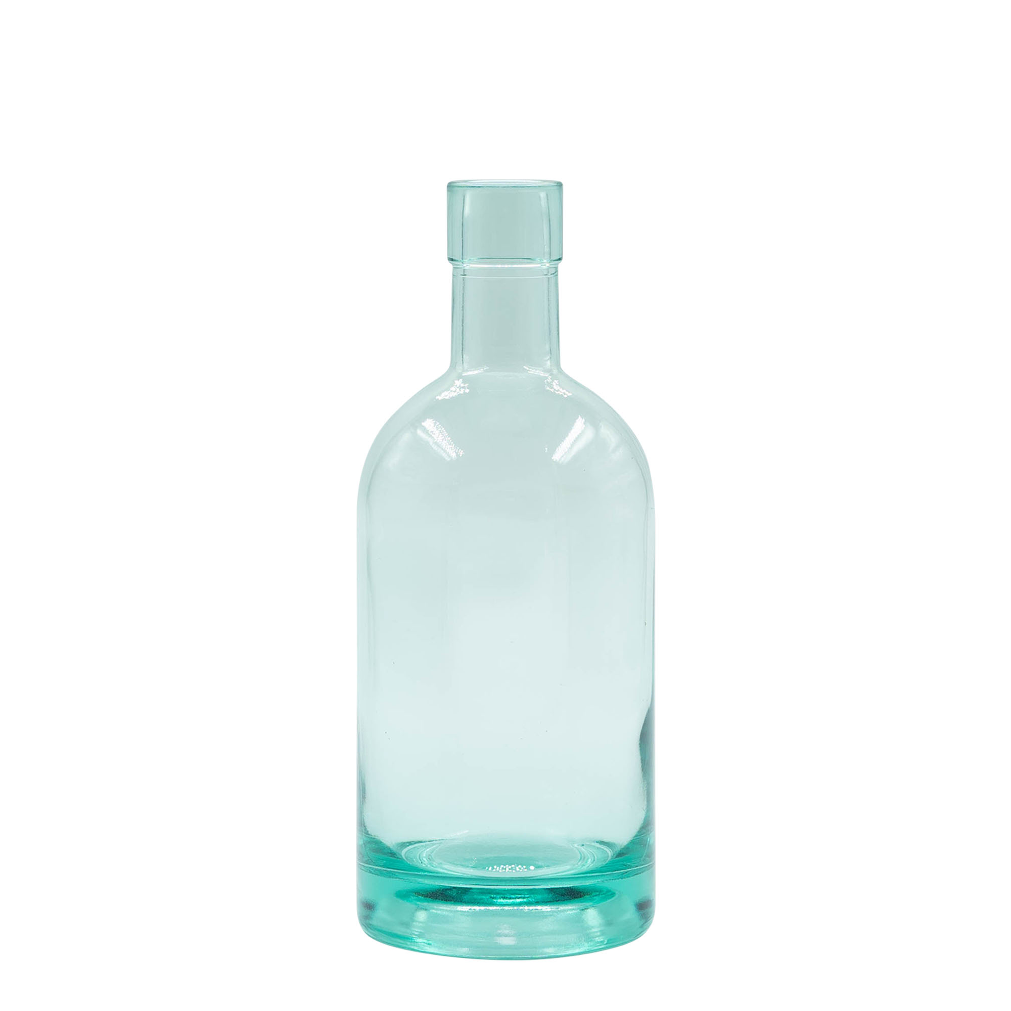 700 ml glazen fles 'Eco Dome', hals: kurk 700 ml glazen fles 'Eco Dome', hals: kurk