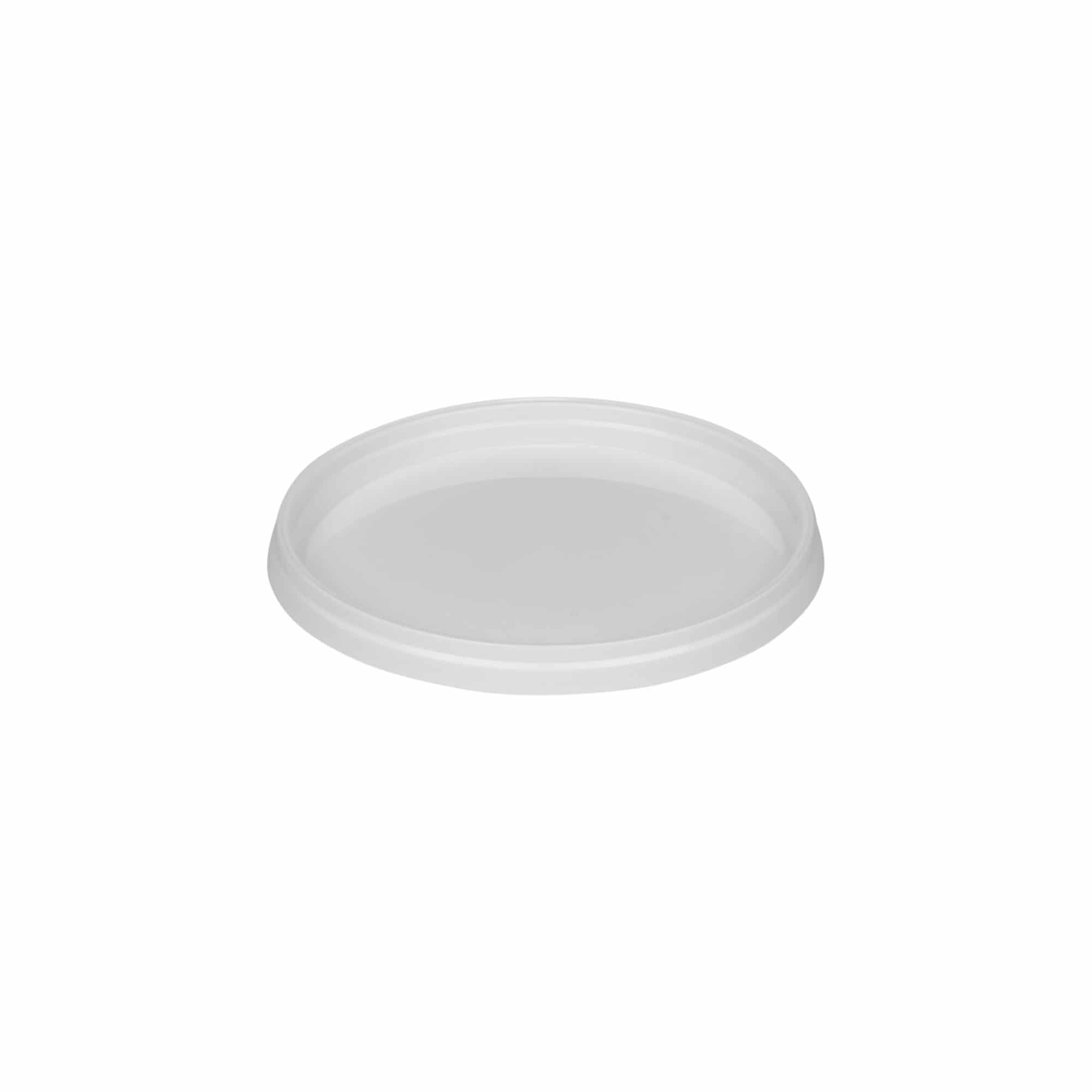 Deksel voor emmer 0,6 l, PP-kunststof, wit Deksel voor emmer 0,6 l, PP-kunststof, wit