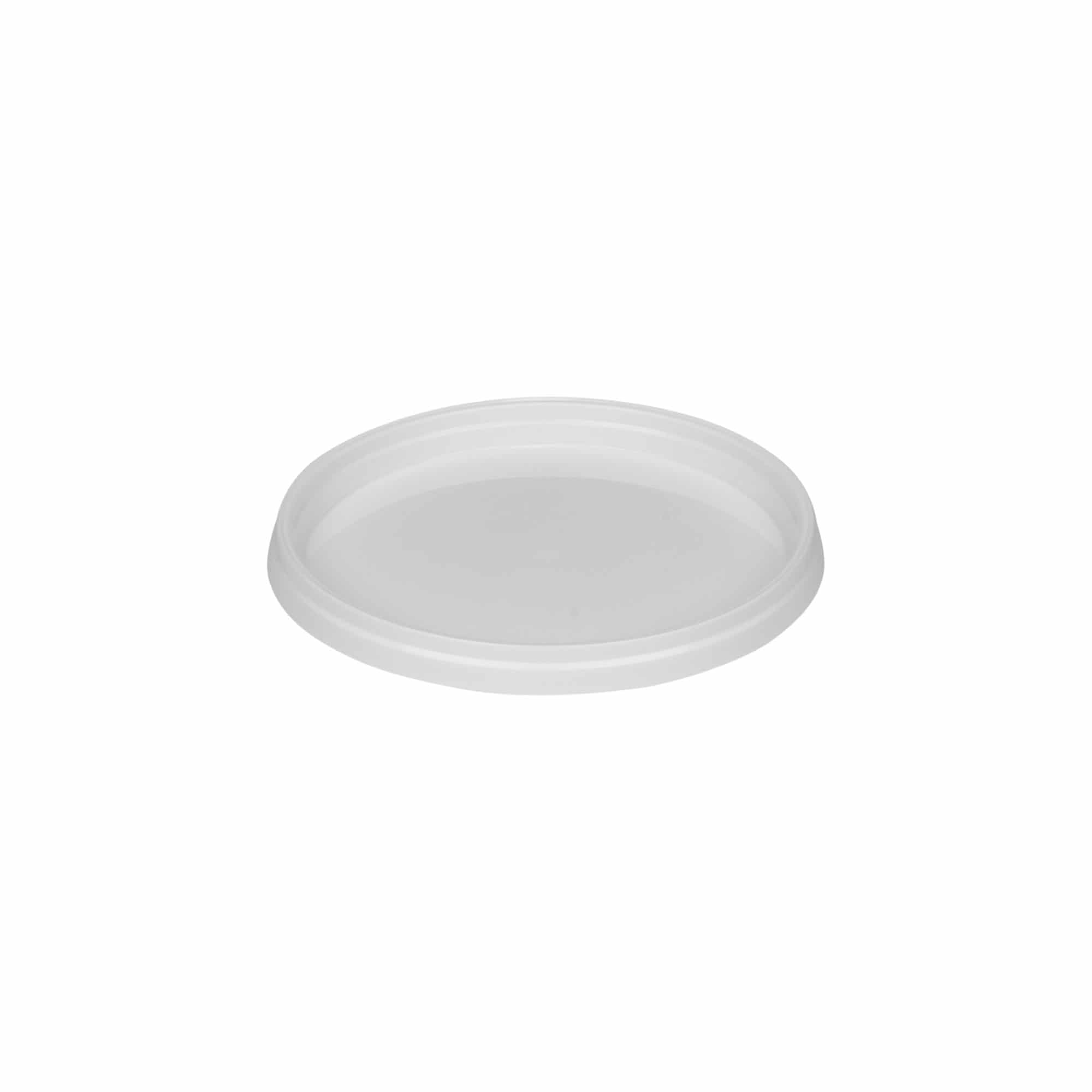 Deksel voor 0,6 l emmer, PP-kunststof, wit