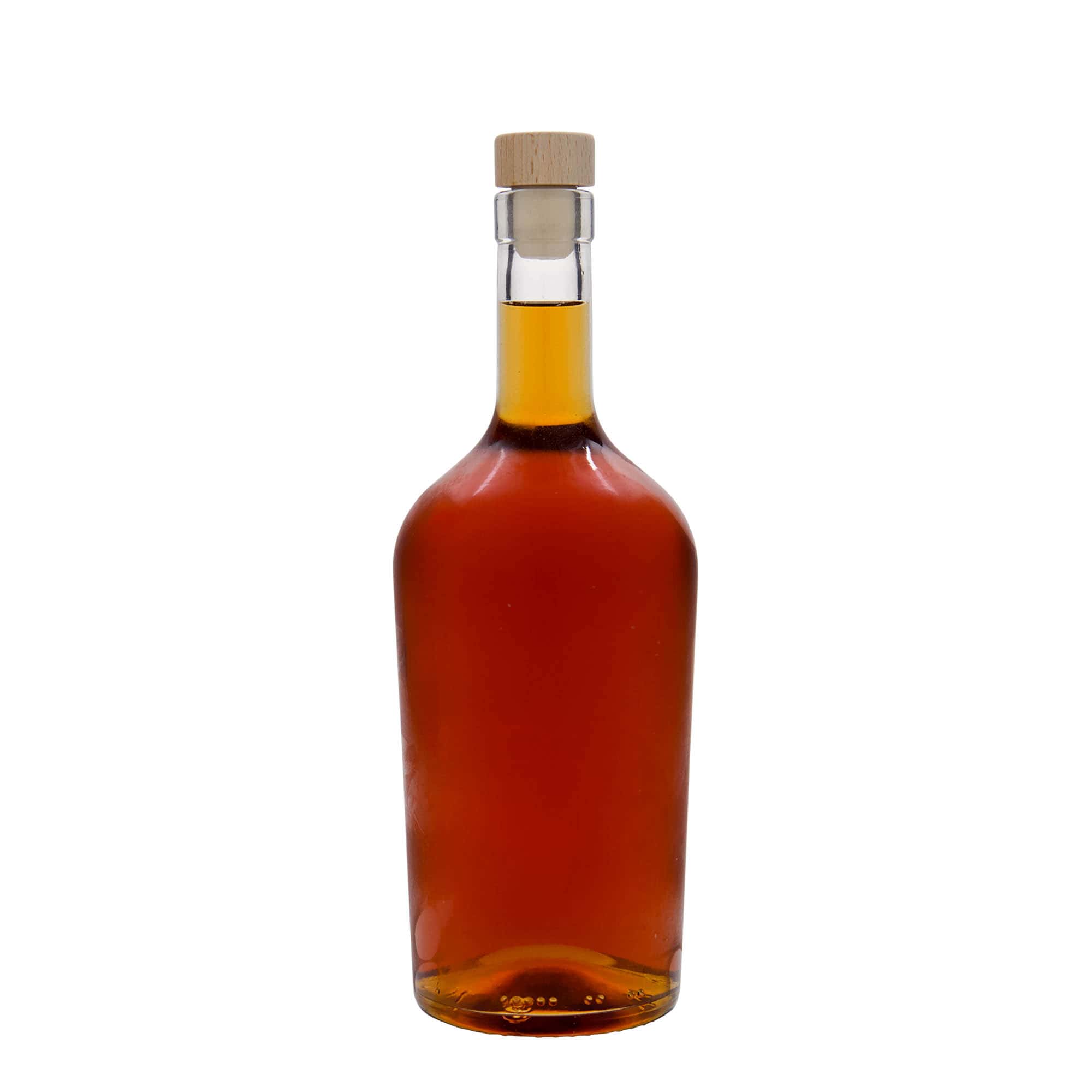 700 ml glazen fles 'Margarethe', hals: kurk