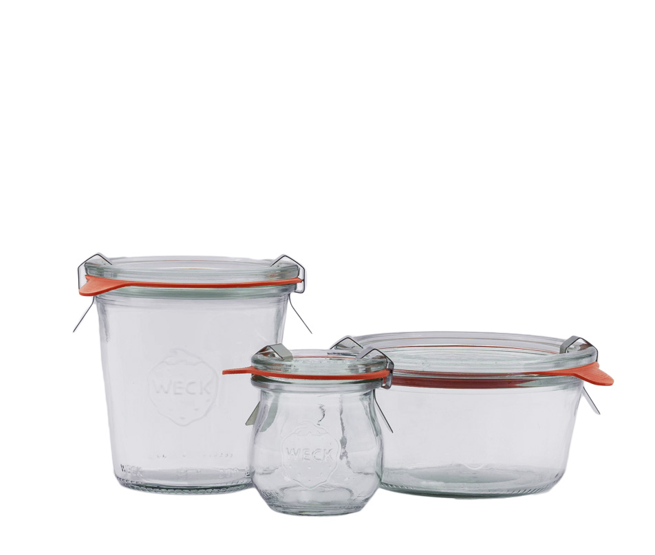 Tegelschilderij WECK Tegelafbeelding voor de categorie WECK