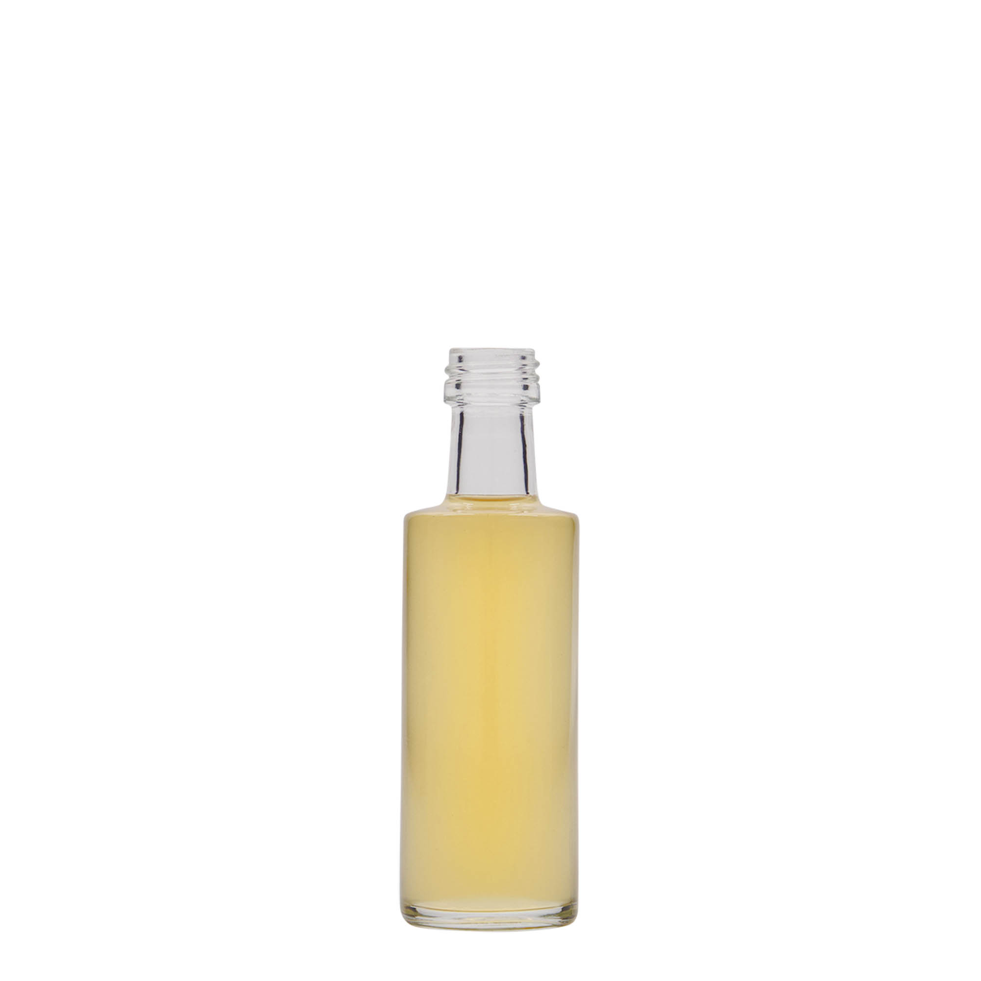 40 ml glazen fles 'Dorica', opening: PP 18 40 ml glazen fles 'Dorica', opening: PP 18