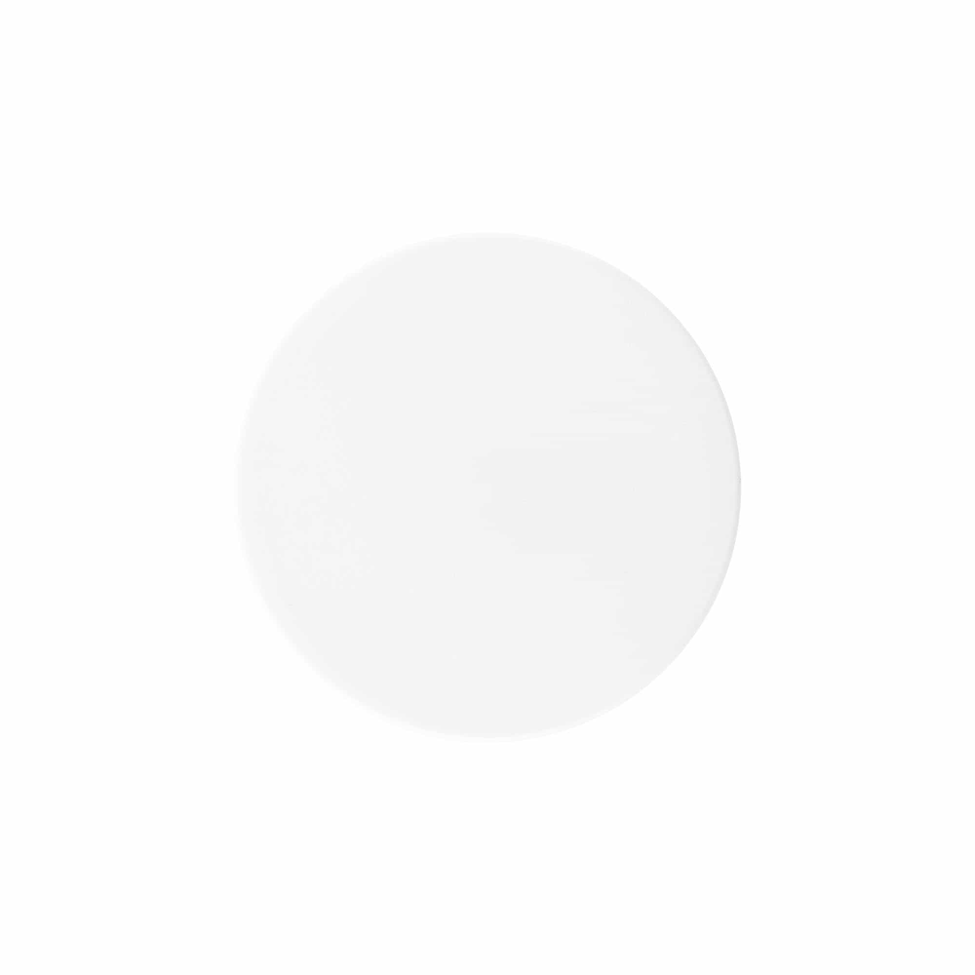 Schroefdop voor 200 ml Antonella, PP-kunststof, wit Schroefdop voor 200 ml Antonella, PP-kunststof, wit