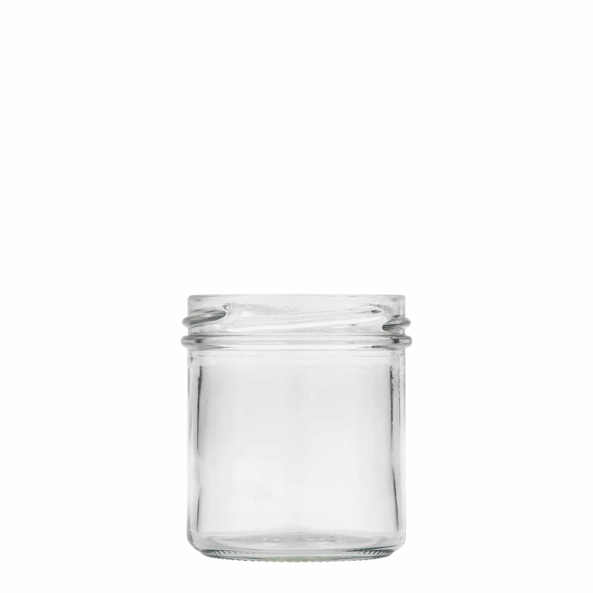 Hoog stortglas, 165 ml, monding: twist-off (TO 66)
