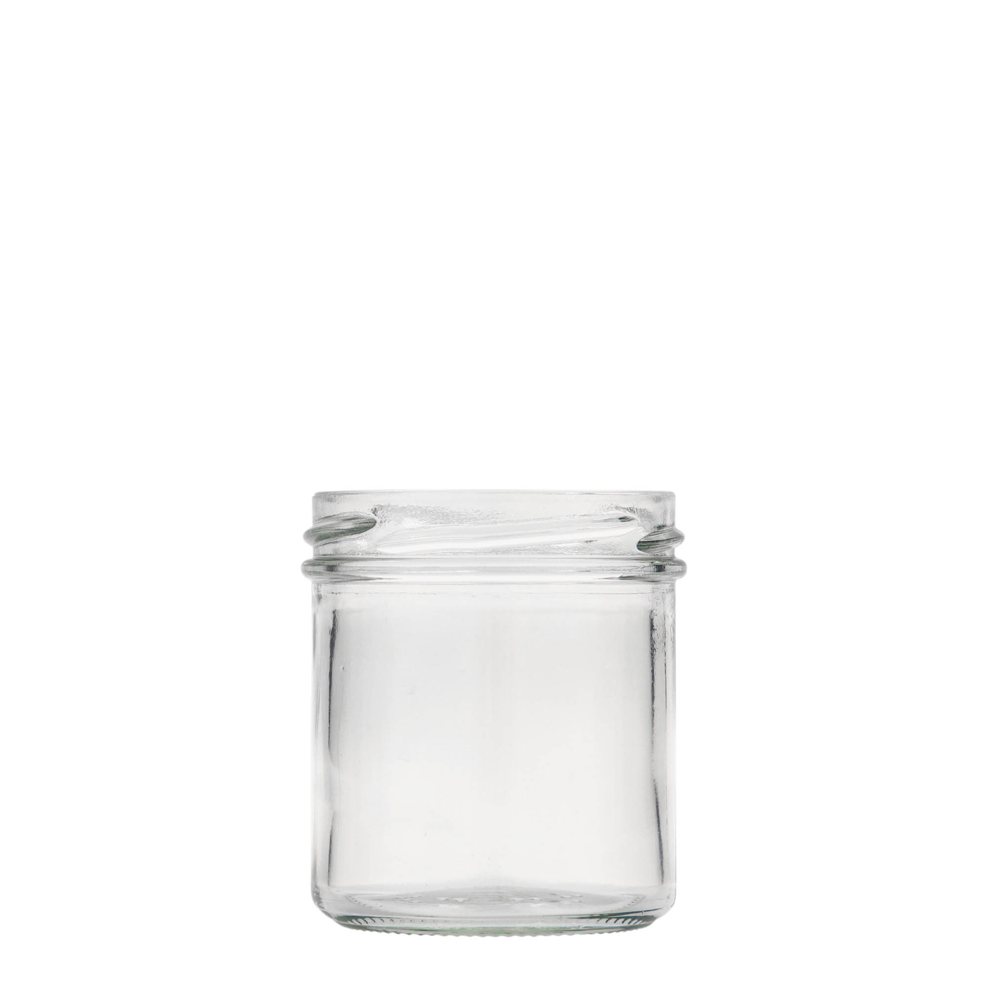 165 ml hoog valglas, monding: twist-off (TO 66) 165 ml hoog valglas, monding: twist-off (TO 66)