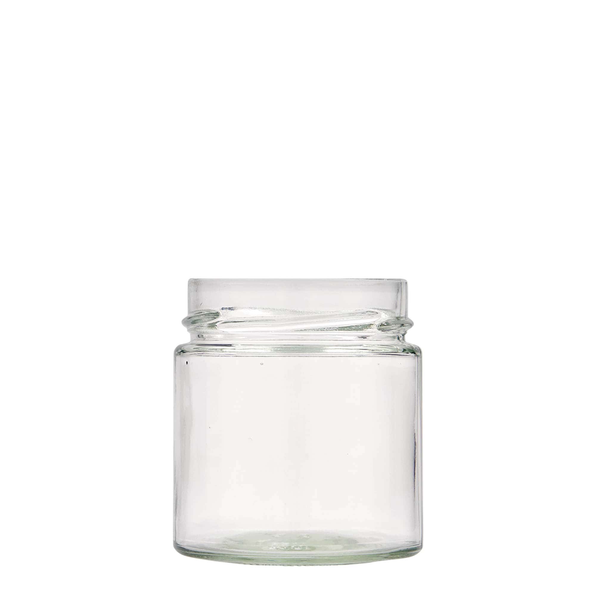 220 ml ronde glazen pot 'Aurora', opening: Deep-Twist-Off (DTO 66)