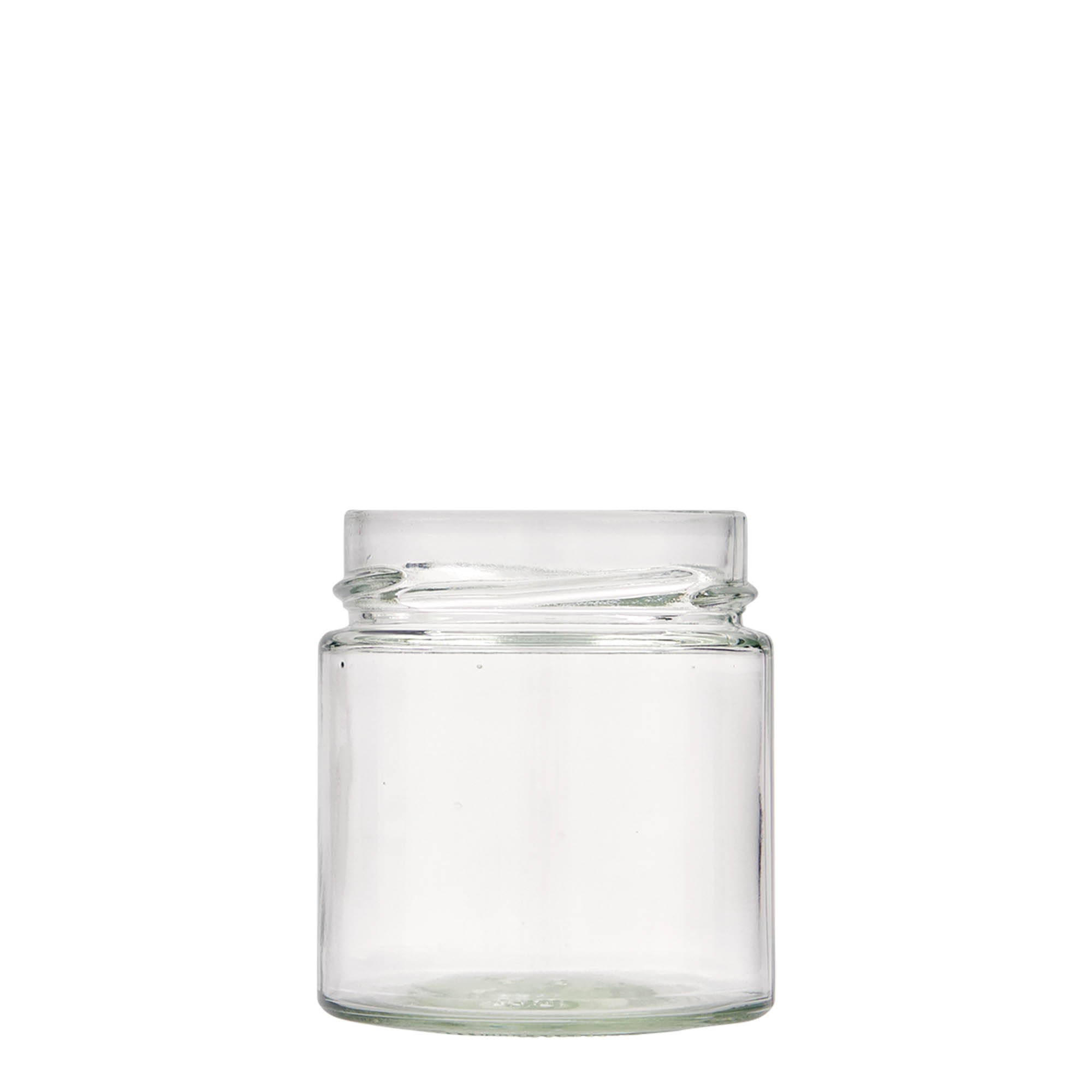 220 ml ronde glazen pot 'Aurora', opening: Deep-Twist-Off (DTO 66)