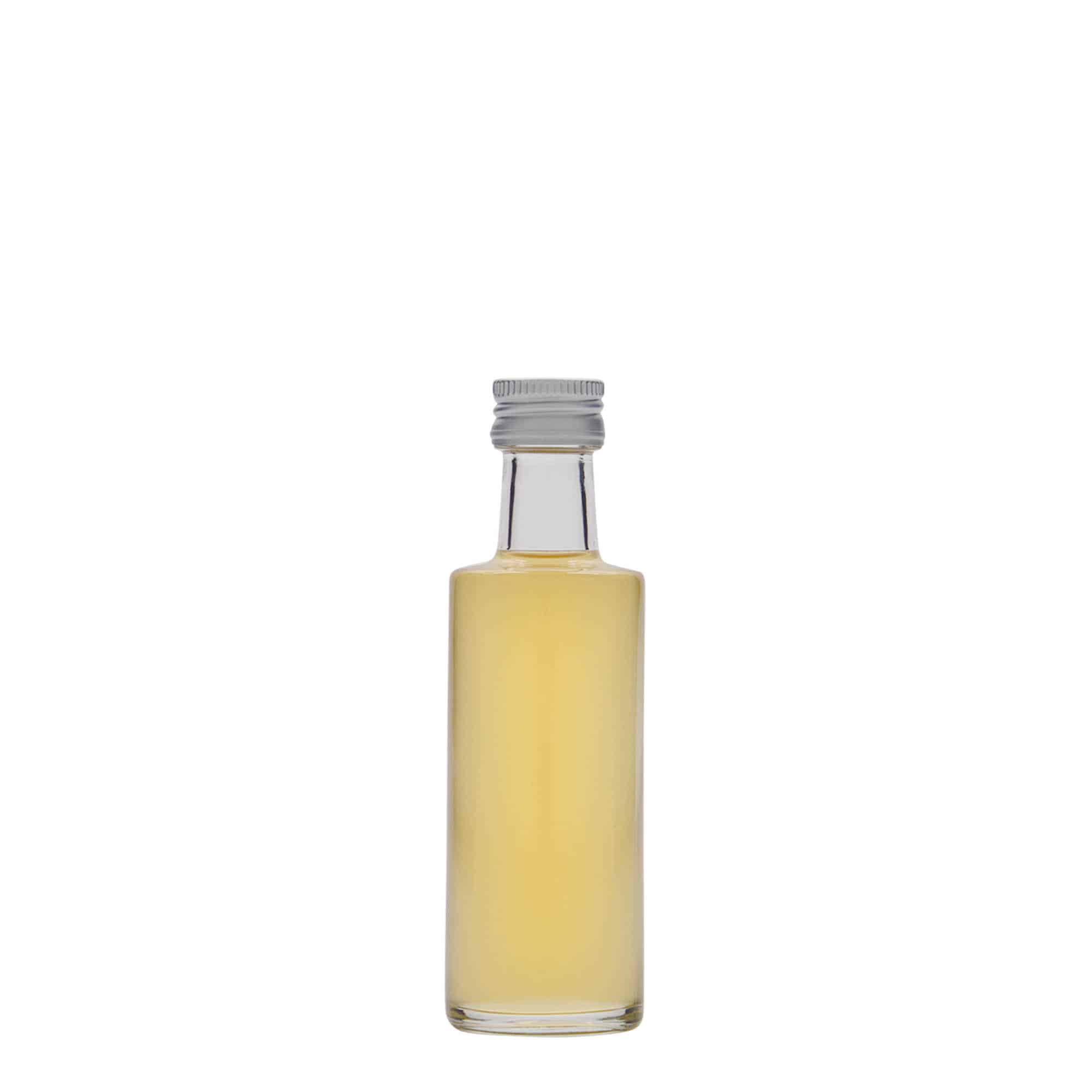 Glazen fles 'Dorica', 40 ml, monding: PP 18