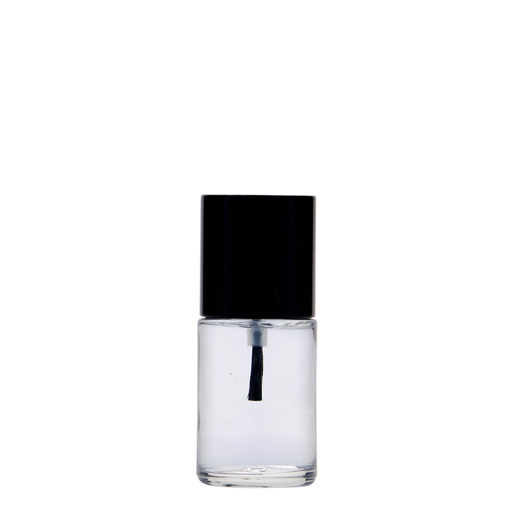 16 ml nagellakflesje 'London' met kwast, glas 16 ml nagellakflesje 'London' met kwast, glas